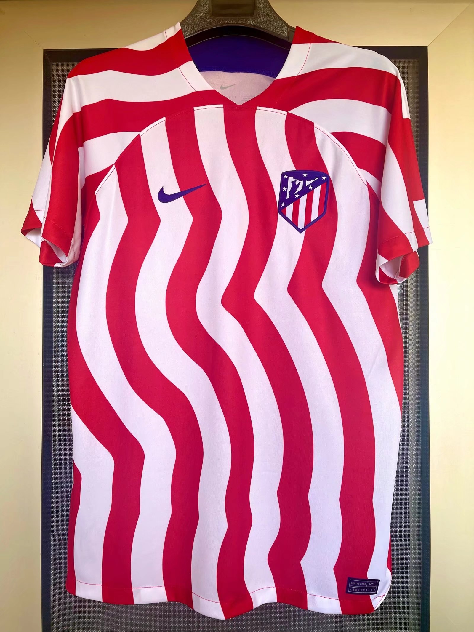 22/23 At Madrid Home Jersey 1:1 Quality Fan Version - leoleo123123