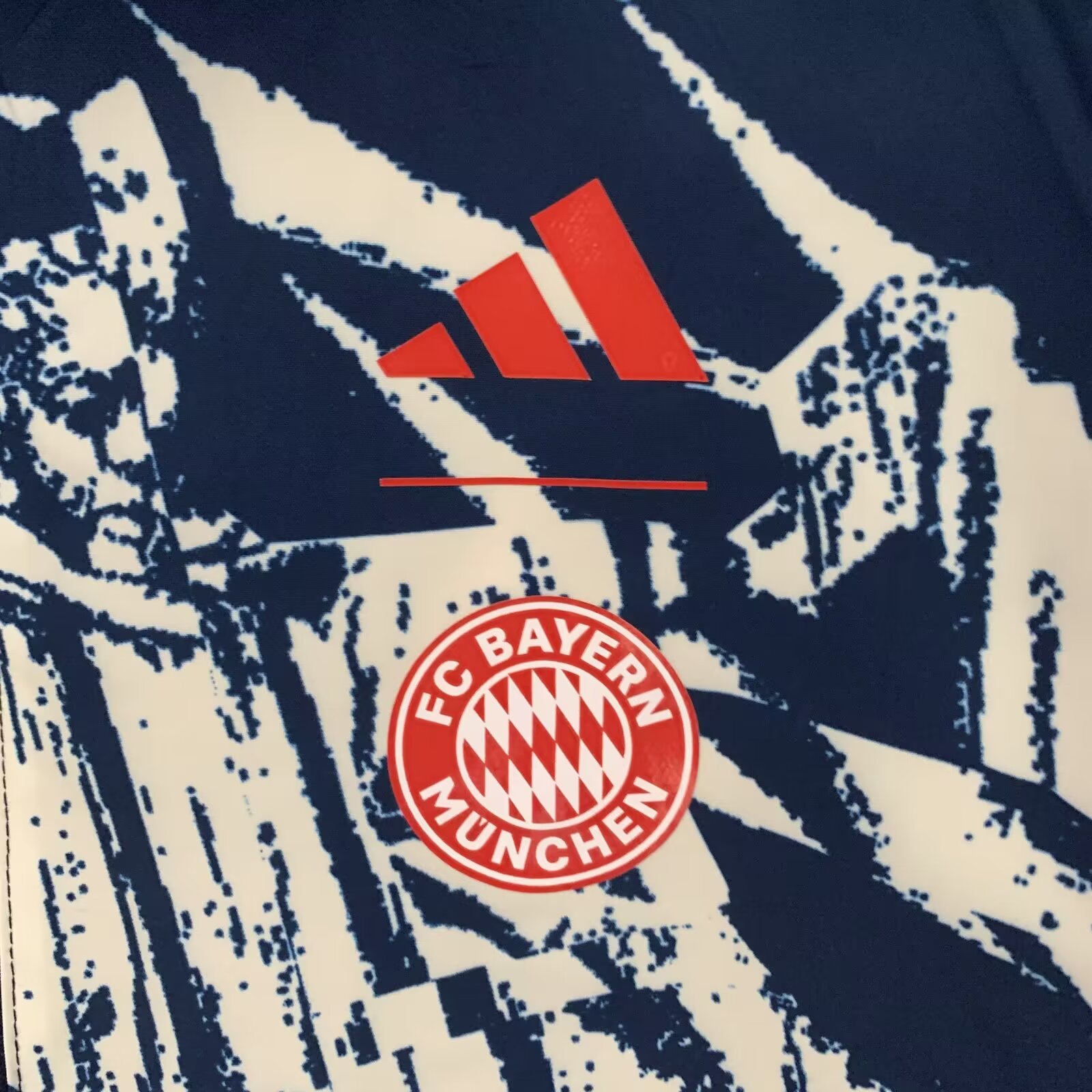 23/24 Bayern Munich Windbreaker Jacket two-sided Jacket Thai Quality - leoleo123123
