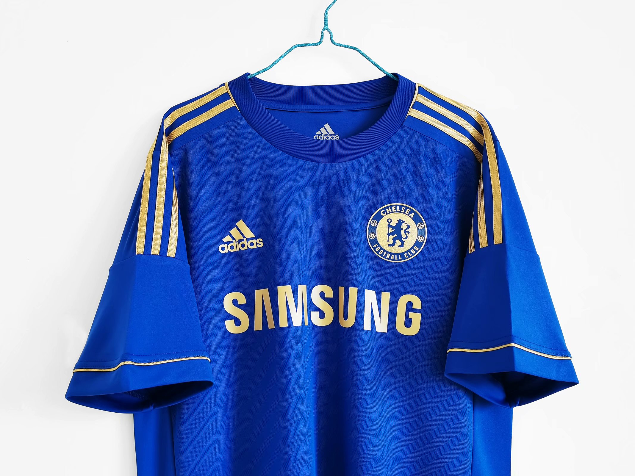 12-13 Chelsea Home Retro Jersey - leoleo123123