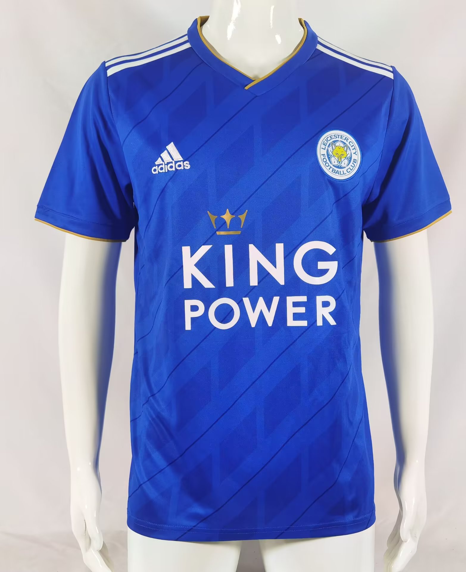 18/19 Leicester Home Retro Jersey Fans Version - leoleo123123