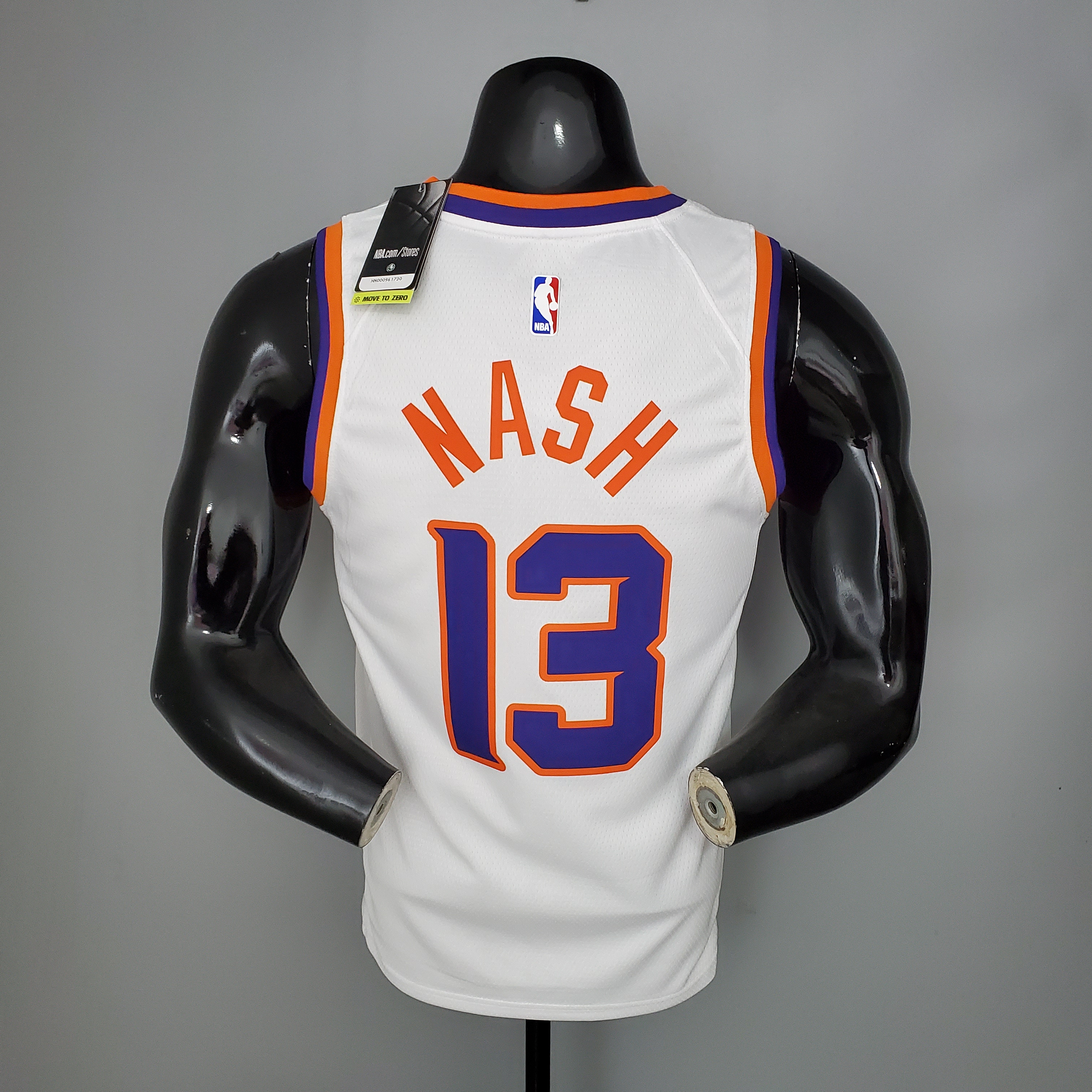 NBA Men Phoenix Suns White #13 NASH Jersey High Quality Name and Number Print - leoleo123123