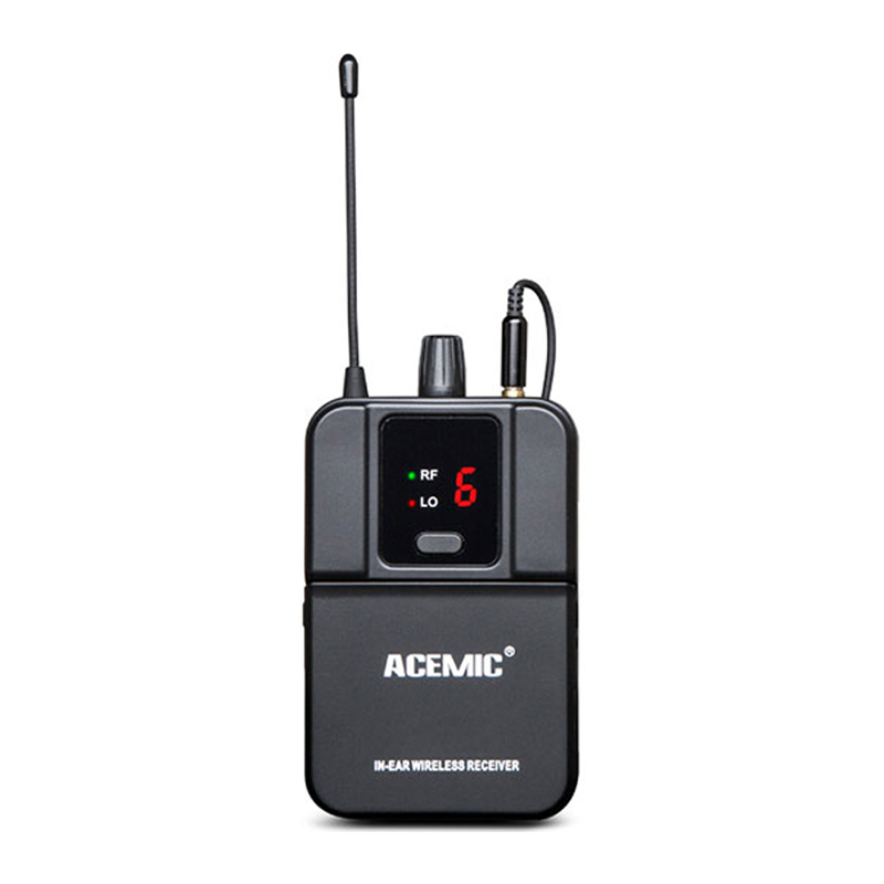 ACEMIC EM-D04 D02 D01 Wireless In-Ear Monitoring System IEM Stage Return Receiver with Earphone Accessory Replacement - leoleo123123