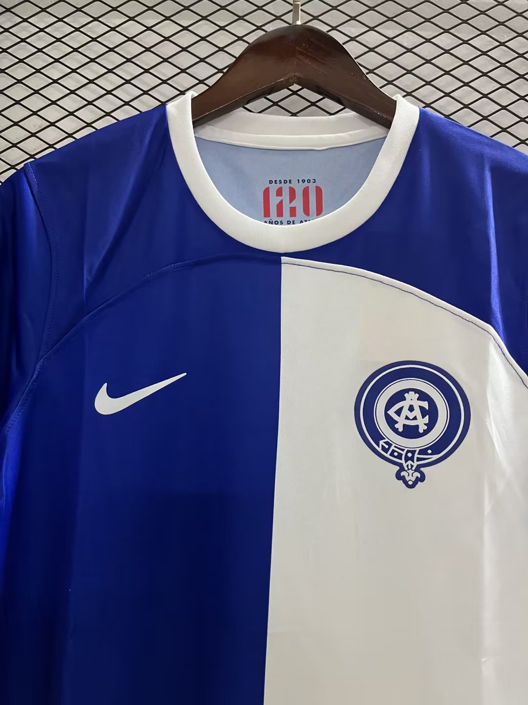 2023 At Madrid 120th anniversary Jersey 1:1 Quality Fan Version - leoleo123123