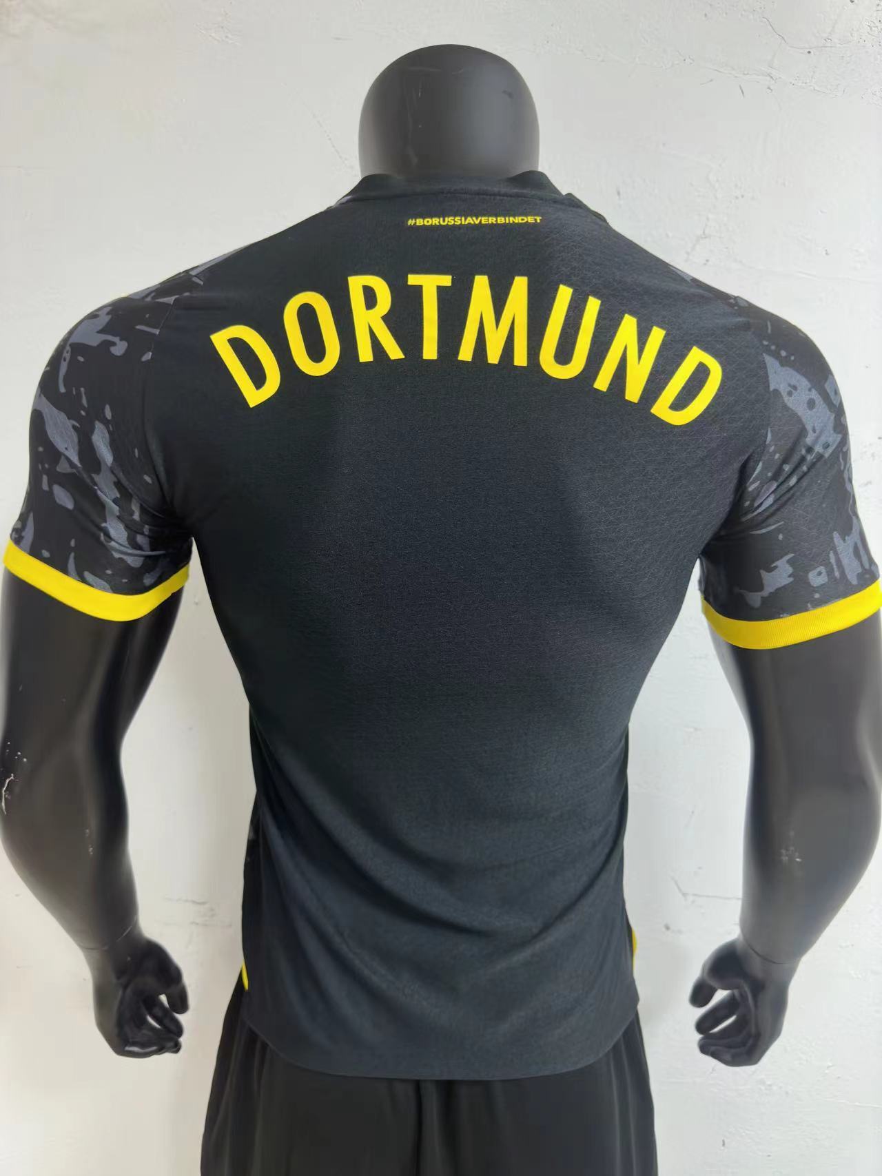 23/24 Dortmund Away Jersey Player Version Thai Quality - leoleo123123