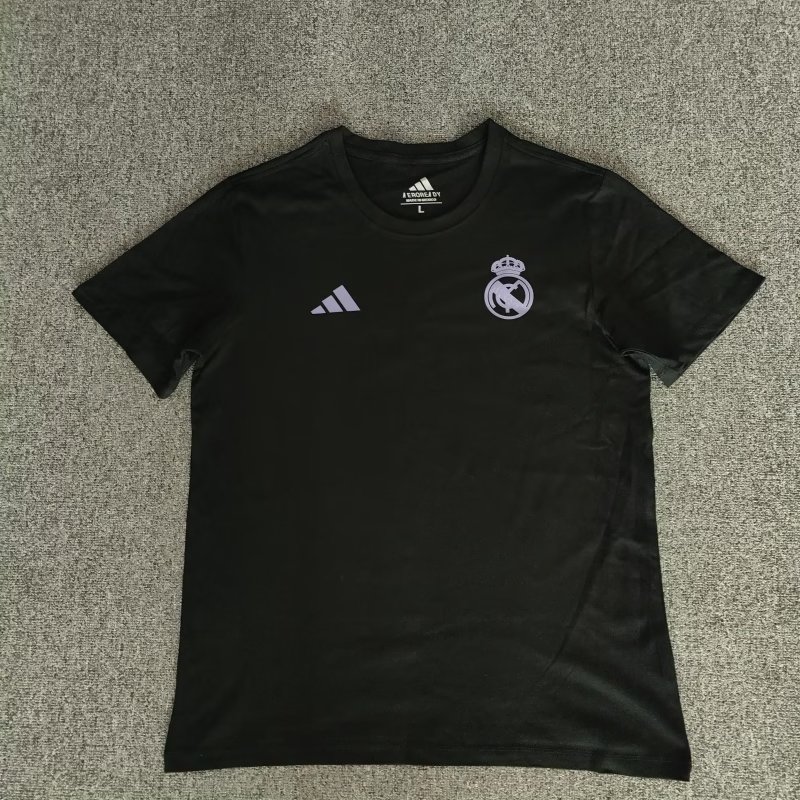 Real Madrid COPA DE S.M. EL REY T-shirt Black Color - leoleo123123