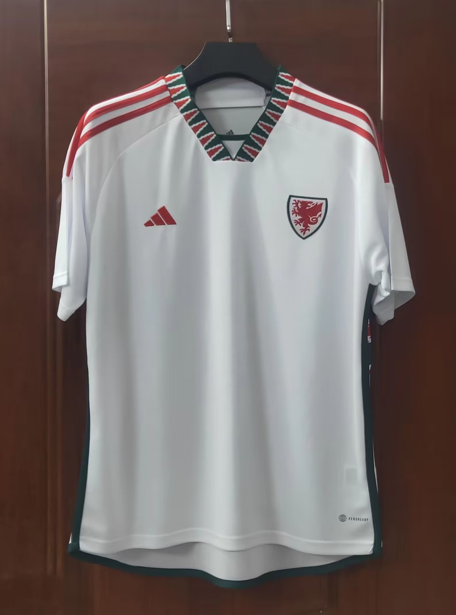 22/23 Welsh Away World Cup Soccer Jersey Fans Version 1:1 Quality - leoleo123123