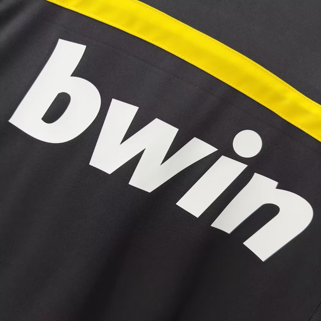 11/12 Real Madrid Goalkeeper Black Retro Jersey - leoleo123123
