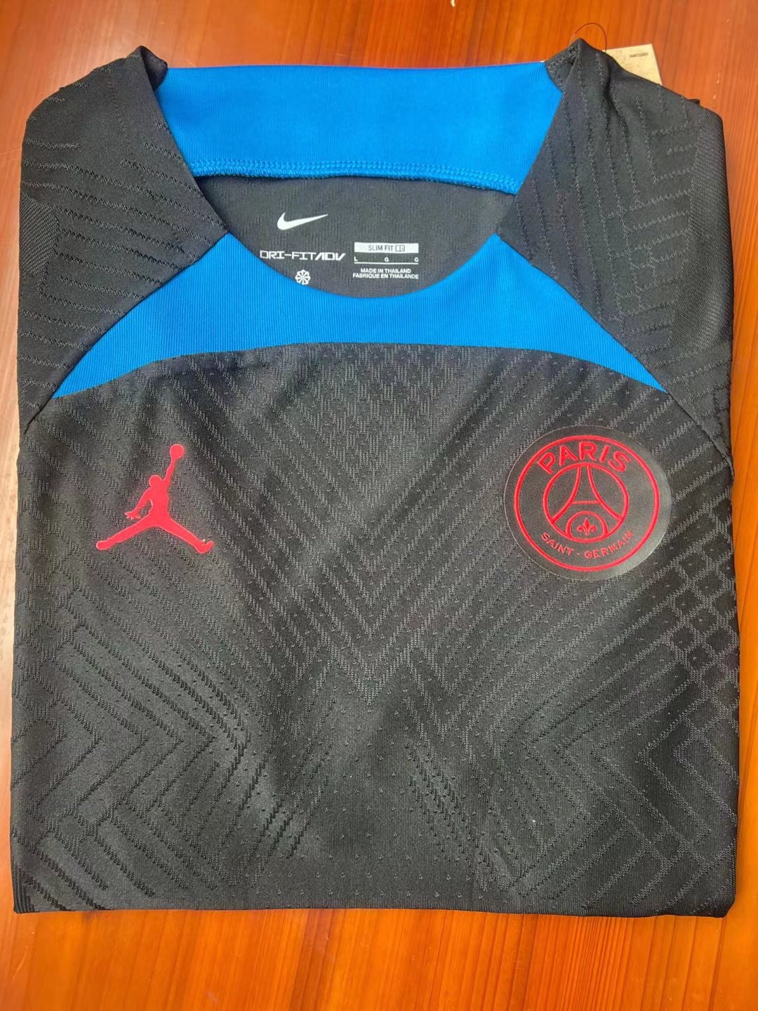 22/23 PSG Black Training Jersey Player Version - leoleo123123