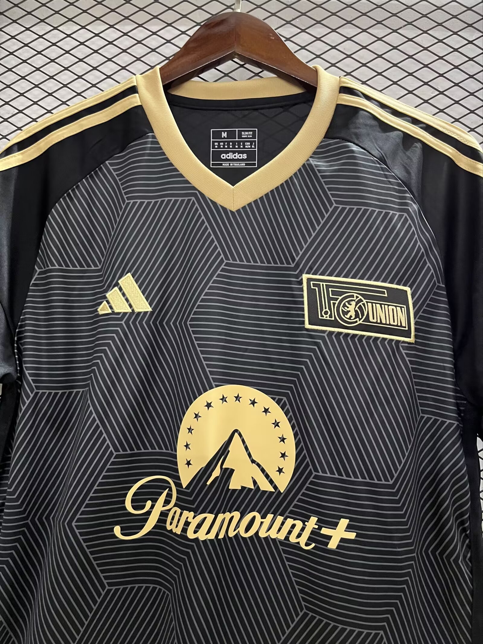 23/24 Union Berlin Black Jersey Fans Version 1:1 Quality - leoleo123123