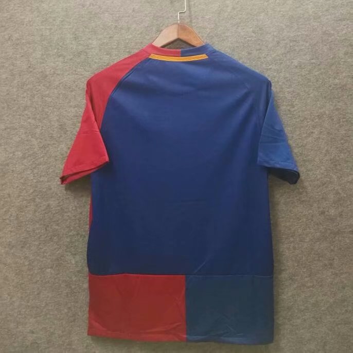08-09 Barcelona Home Retro Jersey - leoleo123123
