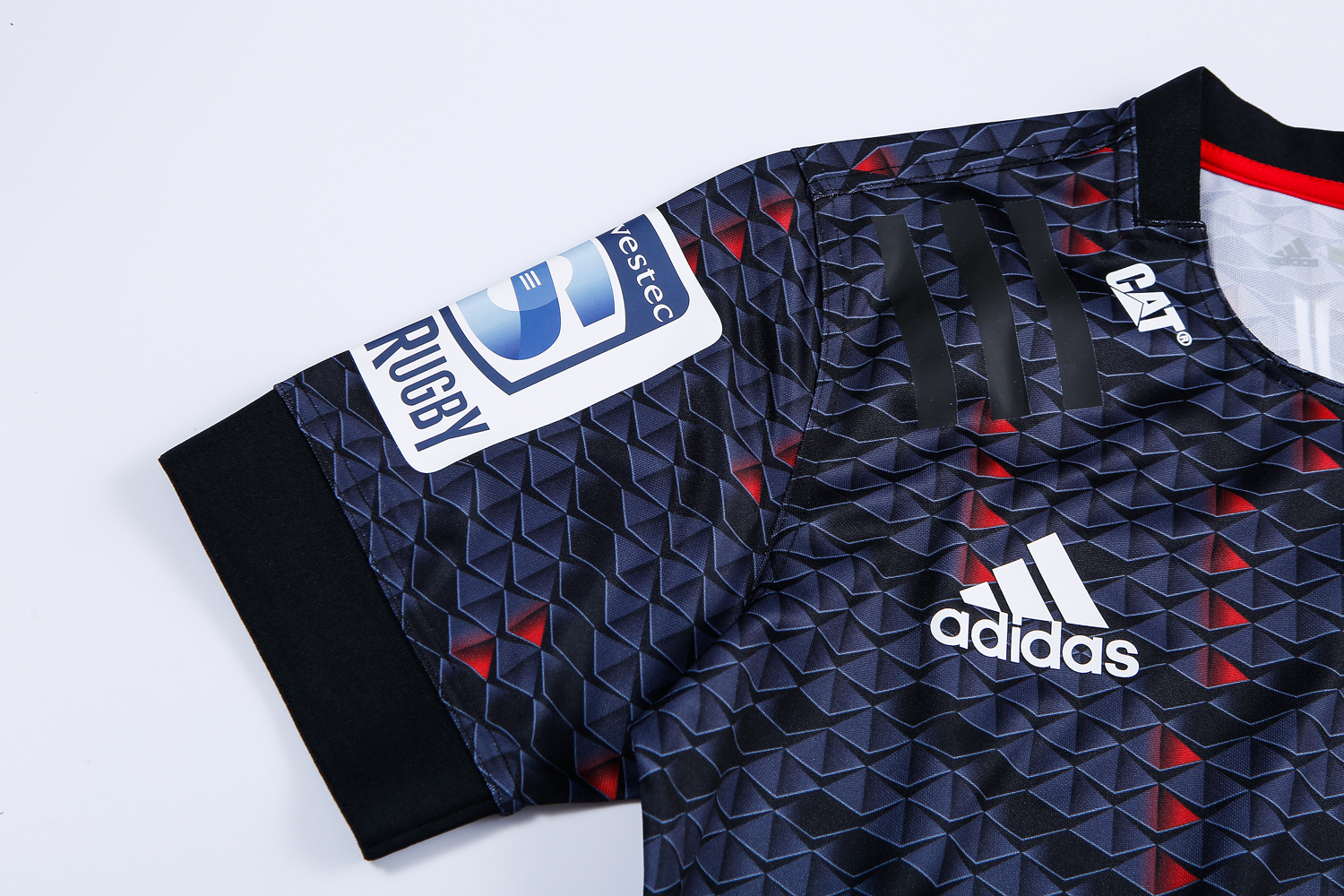 Rugby 2021-2021 Crusaders Dark Blue Rugby Training Jersey High Quality - leoleo123123