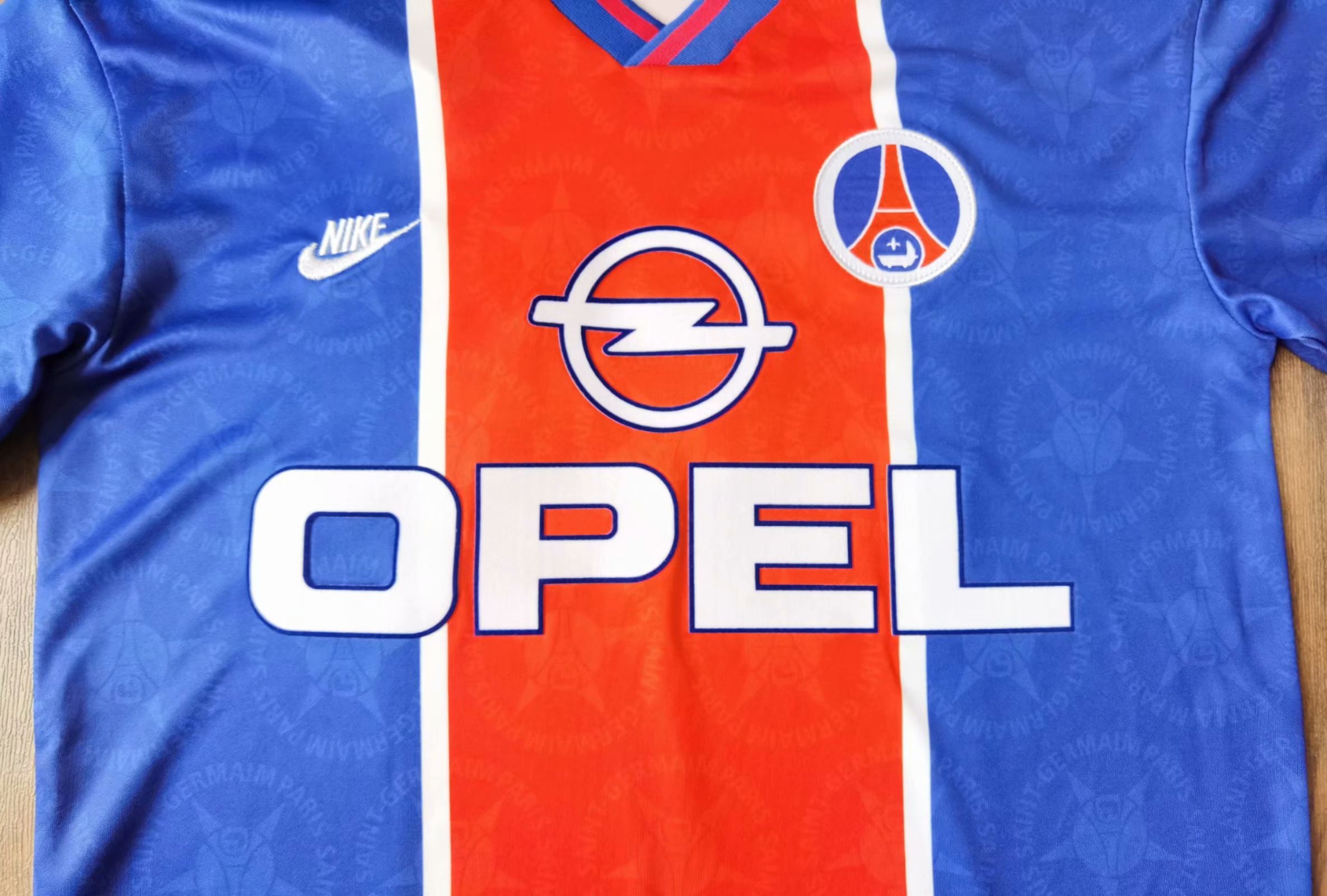 95-96 PSG Home Retro Jersey - leoleo123123