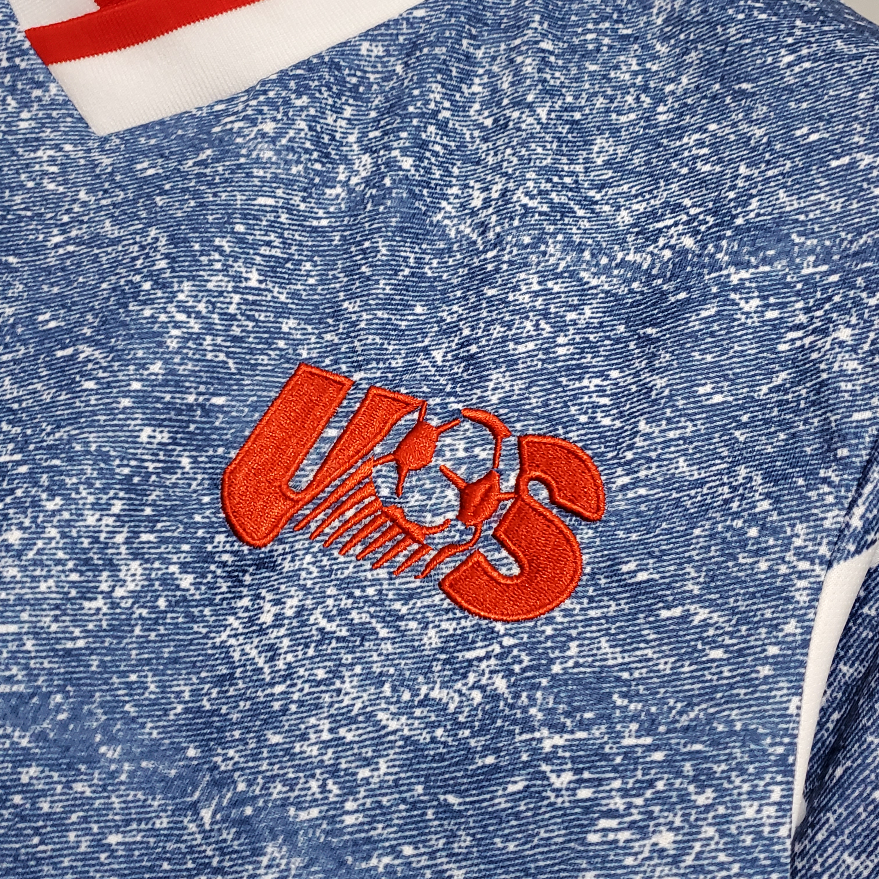 1994 USA Away Retro Jersey - leoleo123123