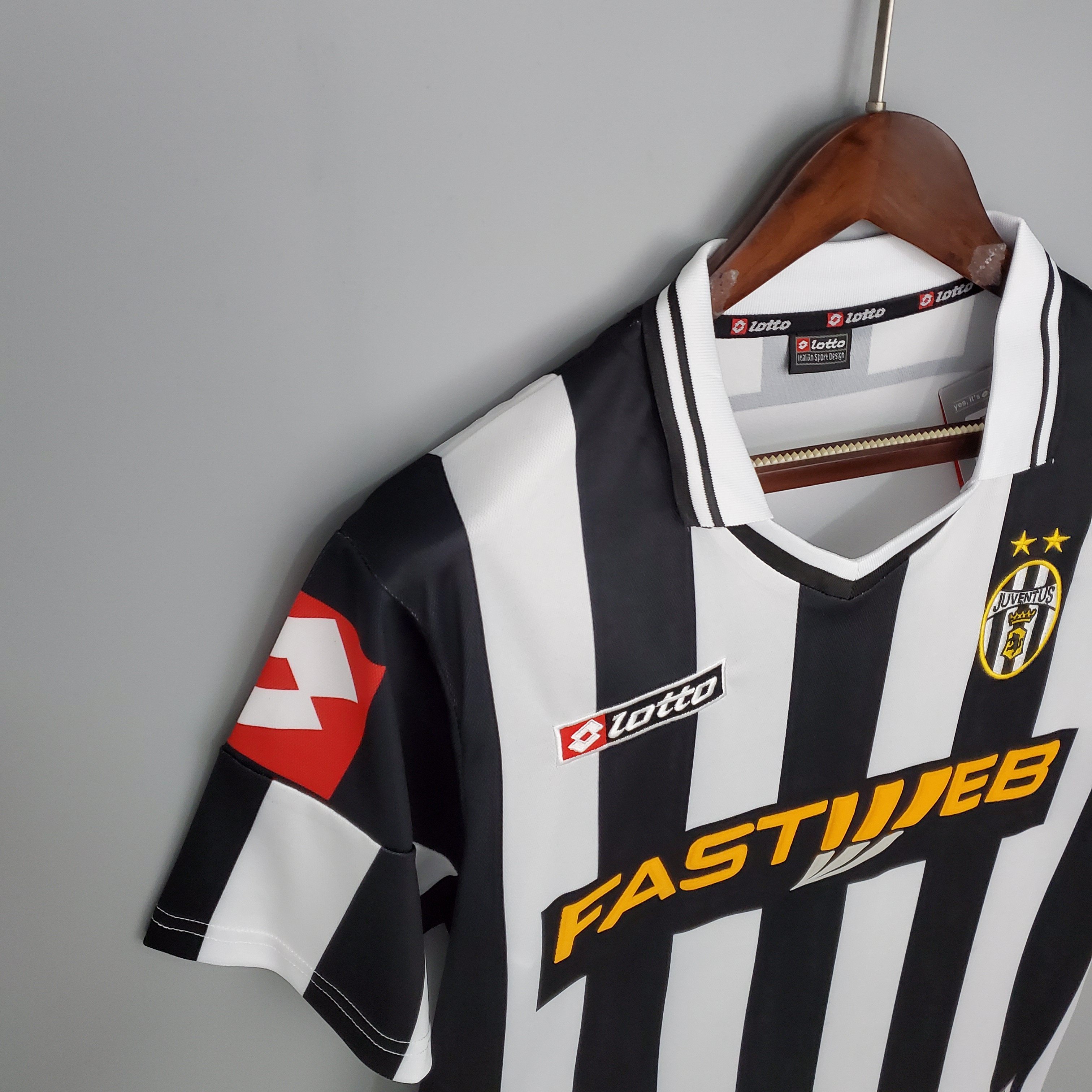 01/02 Juventus Home Retro Jersey - leoleo123123
