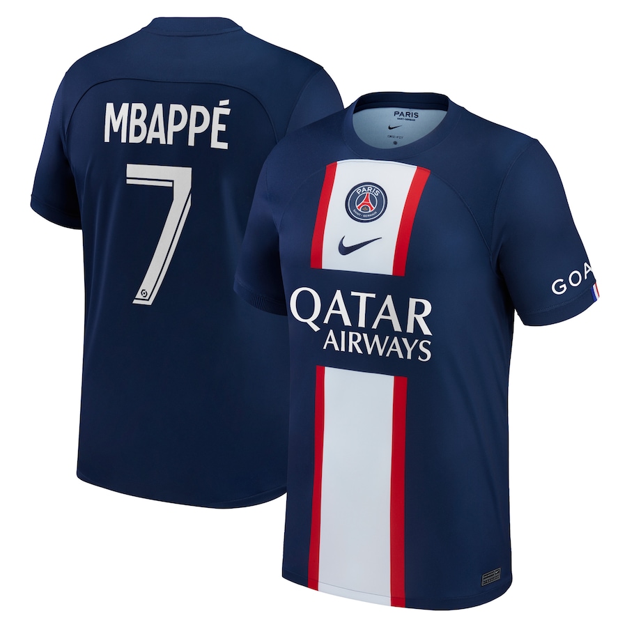 22/23 PSG Home Jersey Fans Version Mbappé 7 1:1 Qaulity - leoleo123123