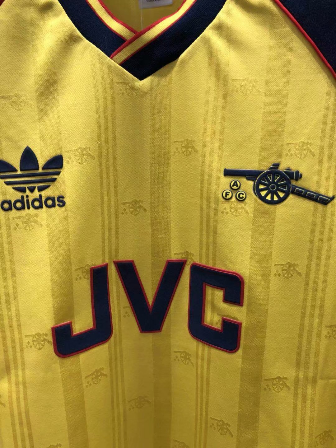 88-89 Arsenal Away Retro Jersey - leoleo123123