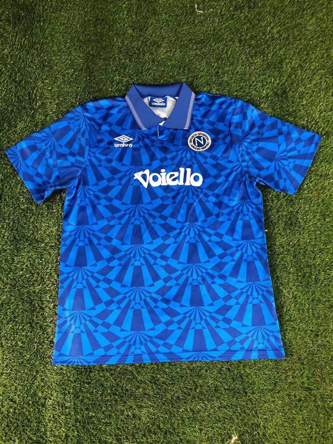 91/93 Napoli Retro Jersey Thail Quality - leoleo123123