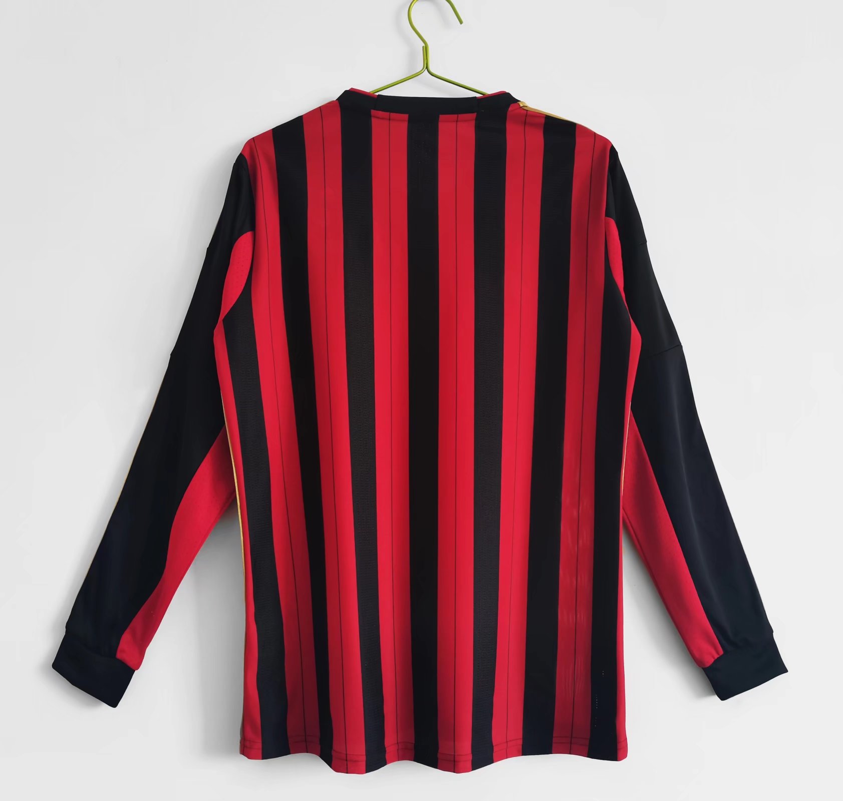 13/14 AC Milan Home Retro Jersey Long Sleeve - leoleo123123