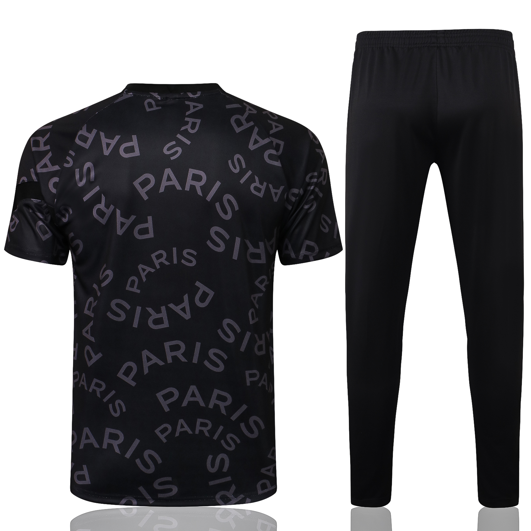21-22 PSG Jordan Black Training Tracksuit Thai Quality - leoleo123123