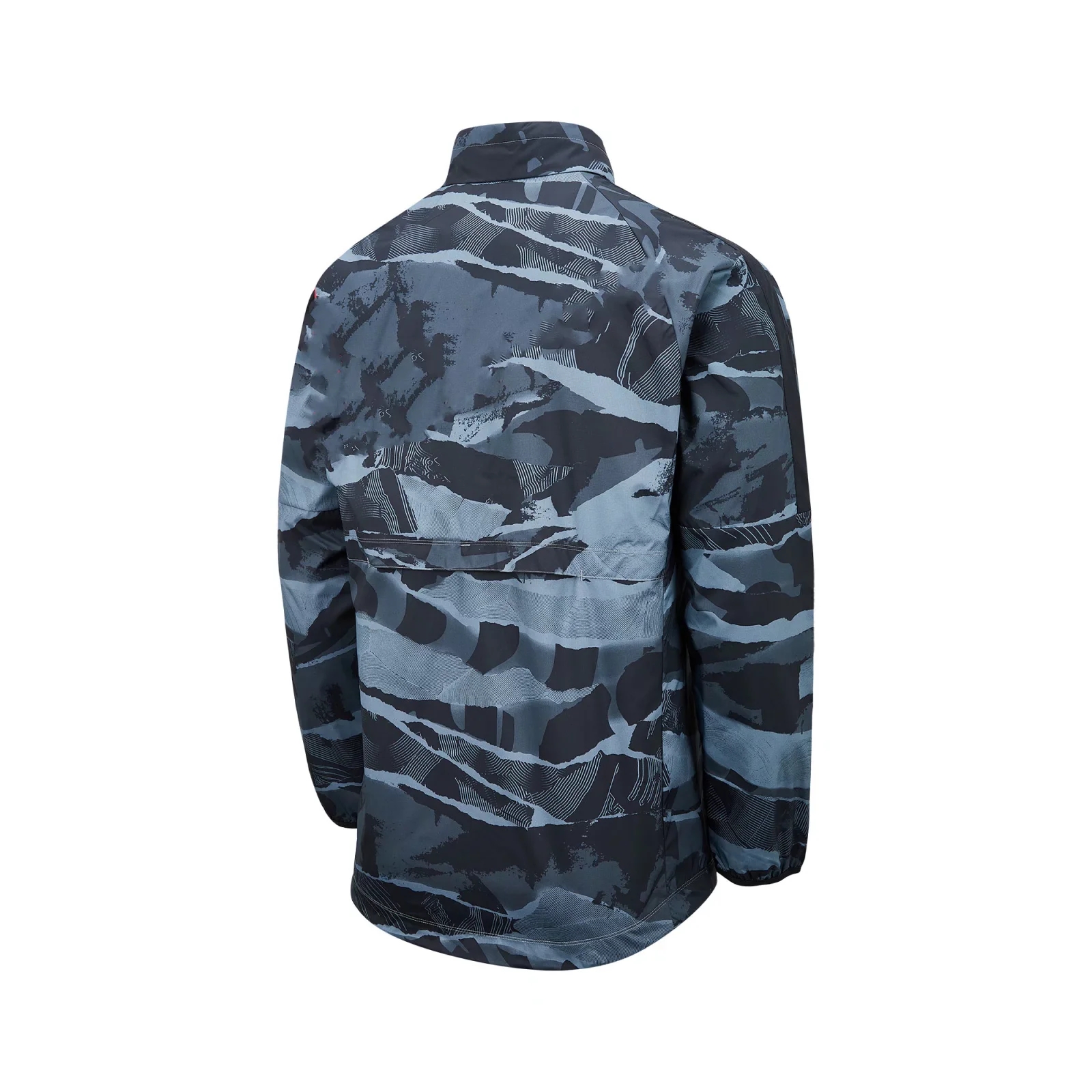 21-22 Liverpool Grey Camouflage Windbreaker Jacket Thai Quality - leoleo123123