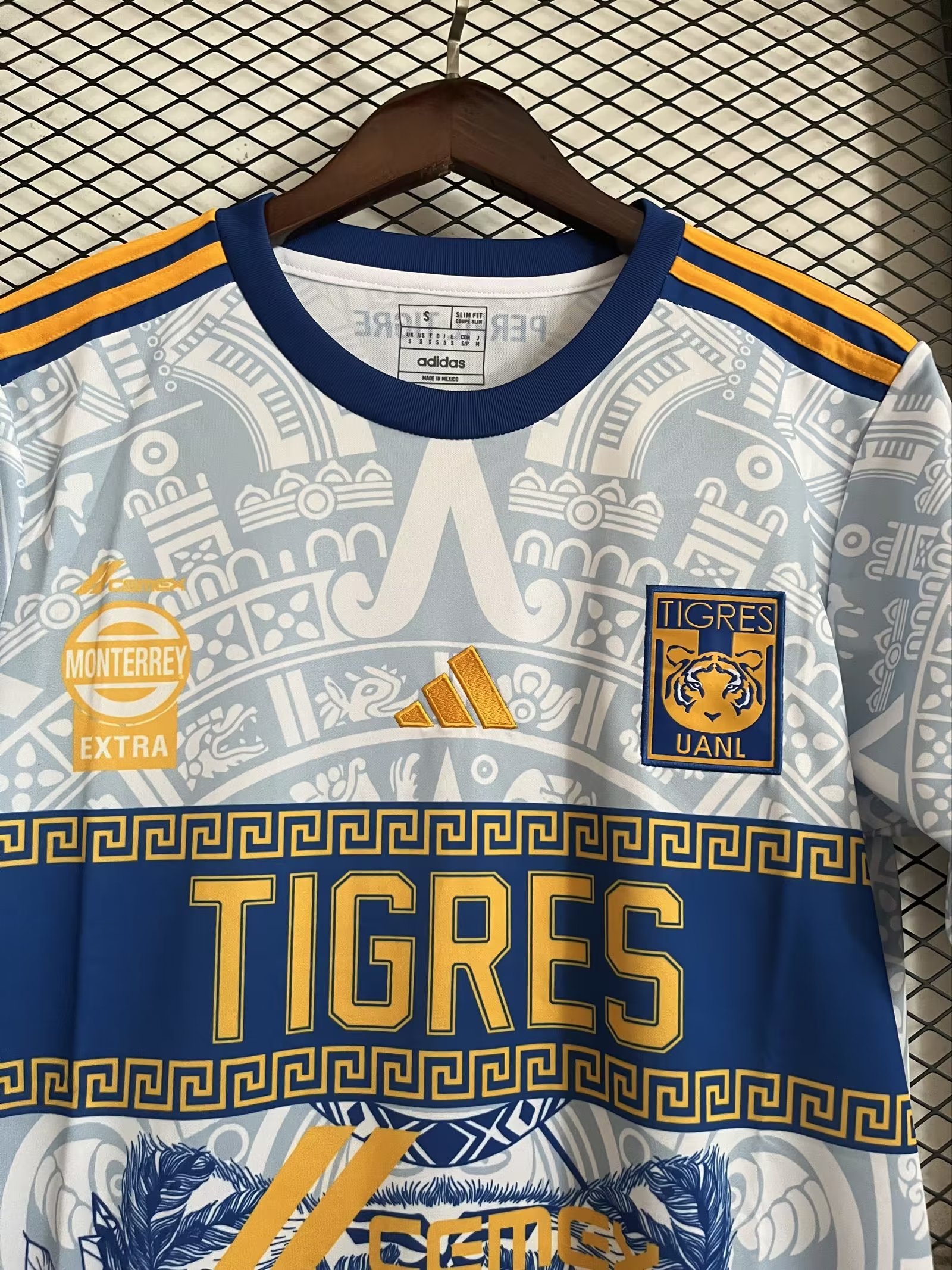 23/24 Tiger Special White Soccer Jersey Thai Quality - leoleo123123
