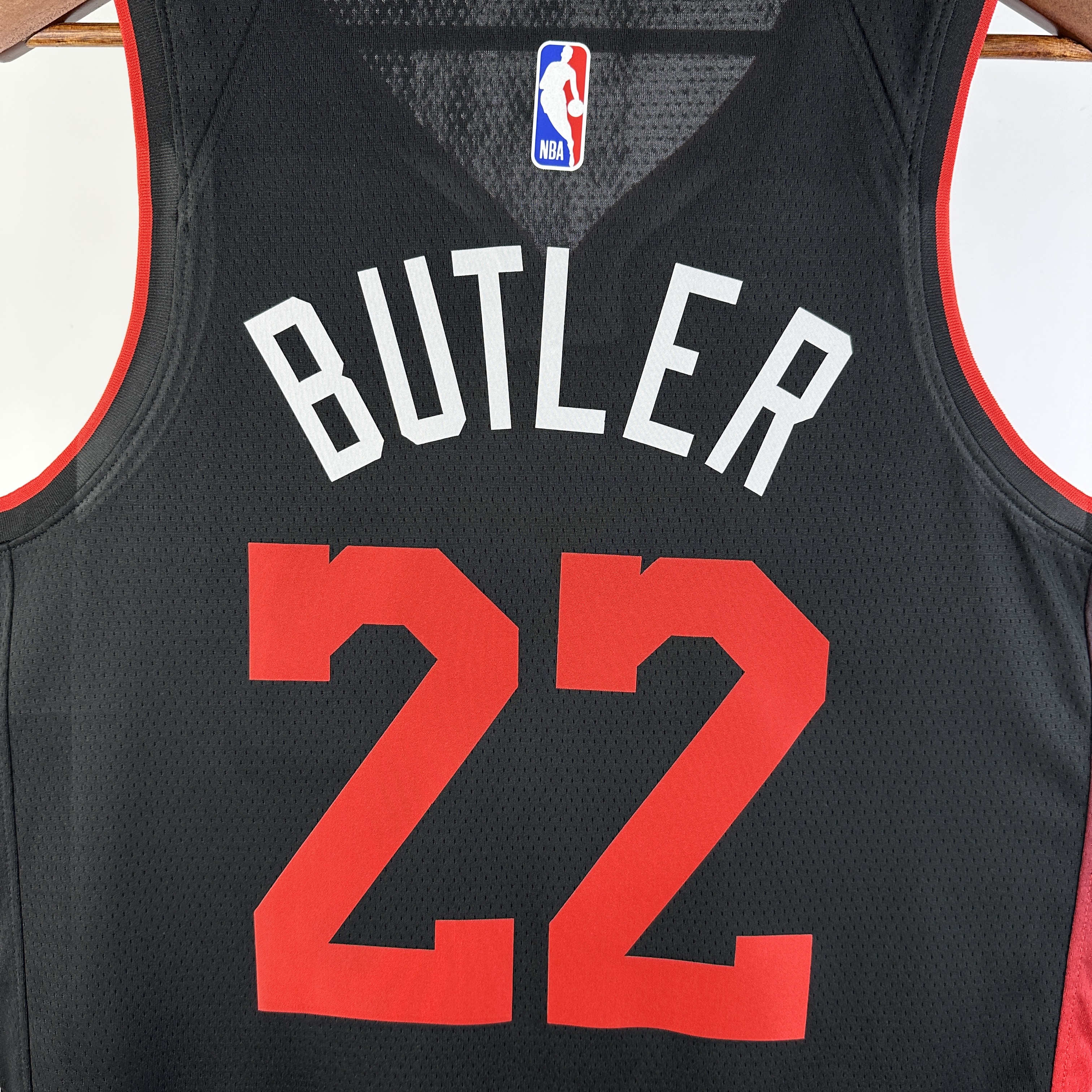 NBA Men 2024 Miami Heat Back City Edition #22 BUTLER Jersey High Quality Name and Number Print - leoleo123123