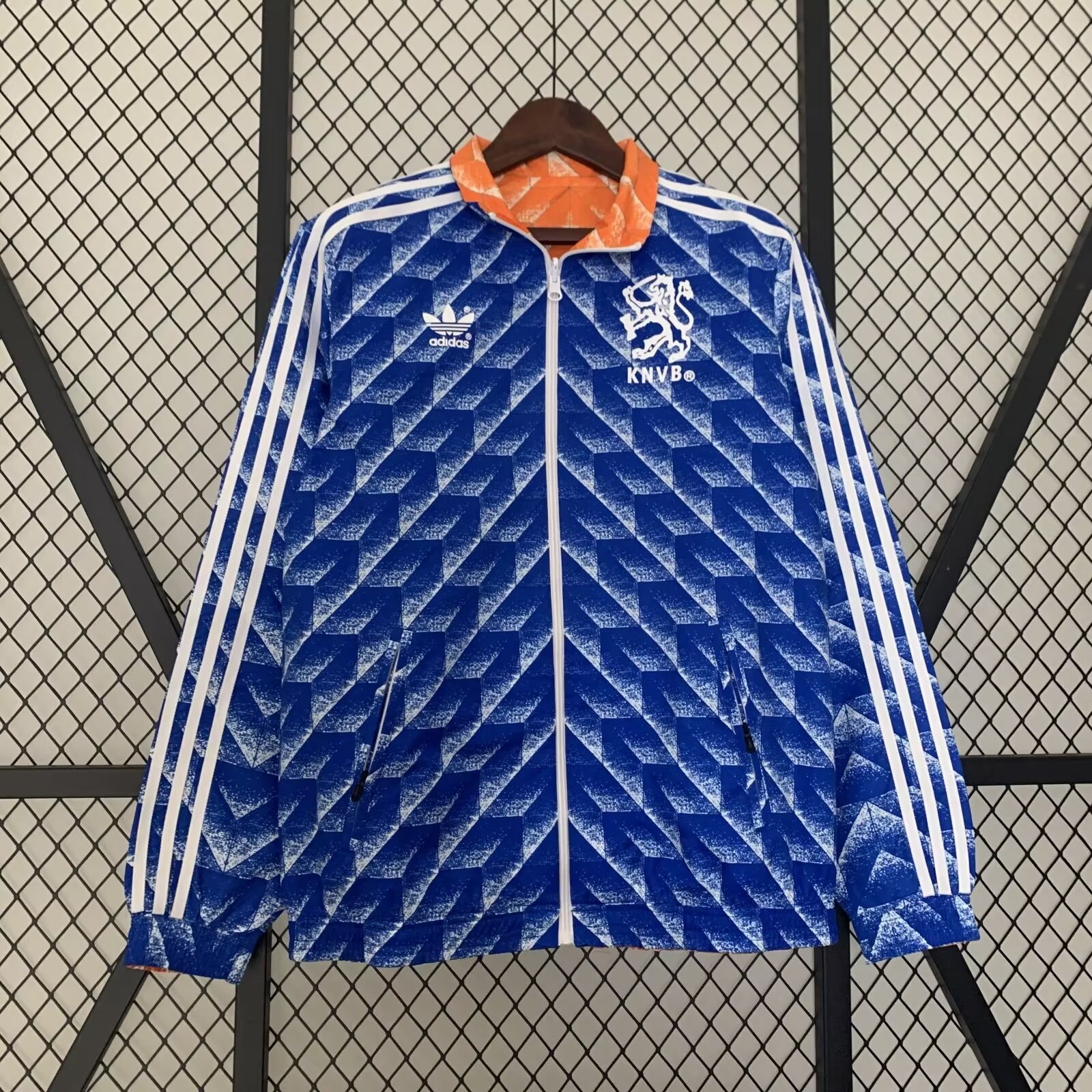 23/24 Netherlands Windbreaker Jacket two-sided Jacket Thai Quality - leoleo123123