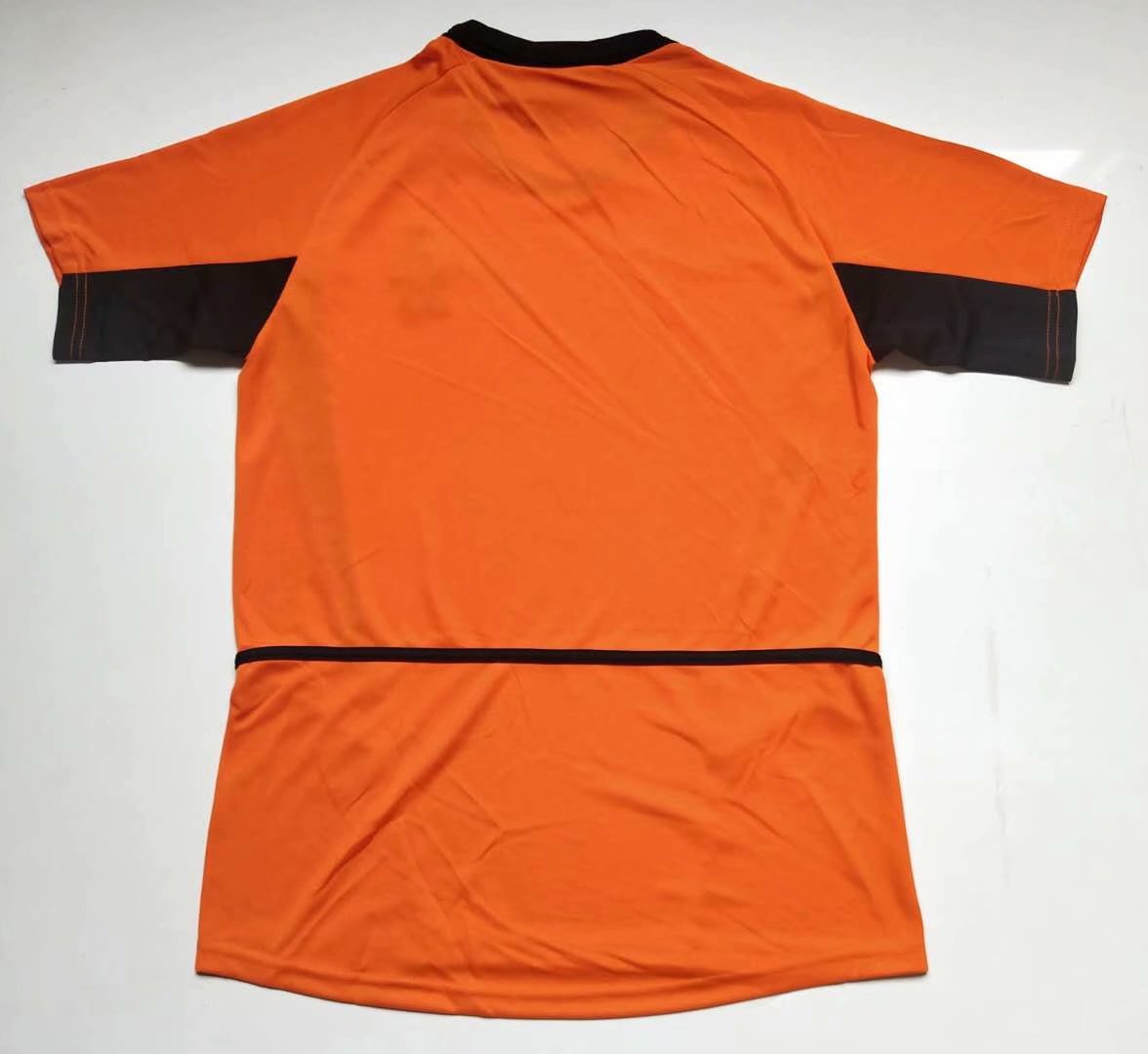 2002 Holland Home Retro Jersey - leoleo123123