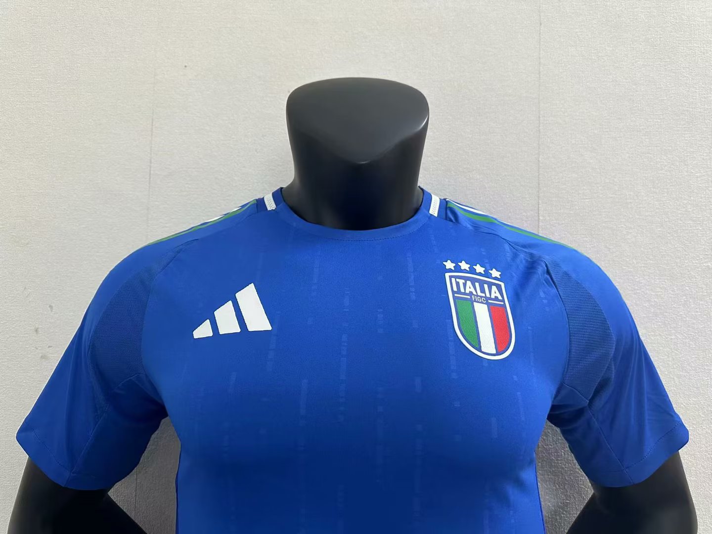 2024 Italy Home Soccer Jersey Player Version 1:1 Quality - leoleo123123