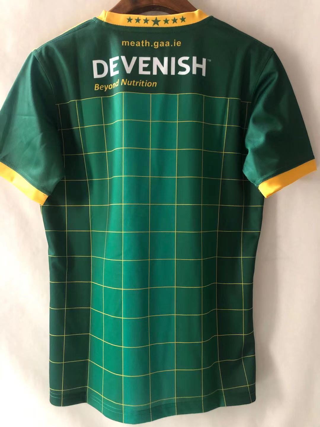 Rugby Meath GAA 2-Stripe Home Jersey - leoleo123123