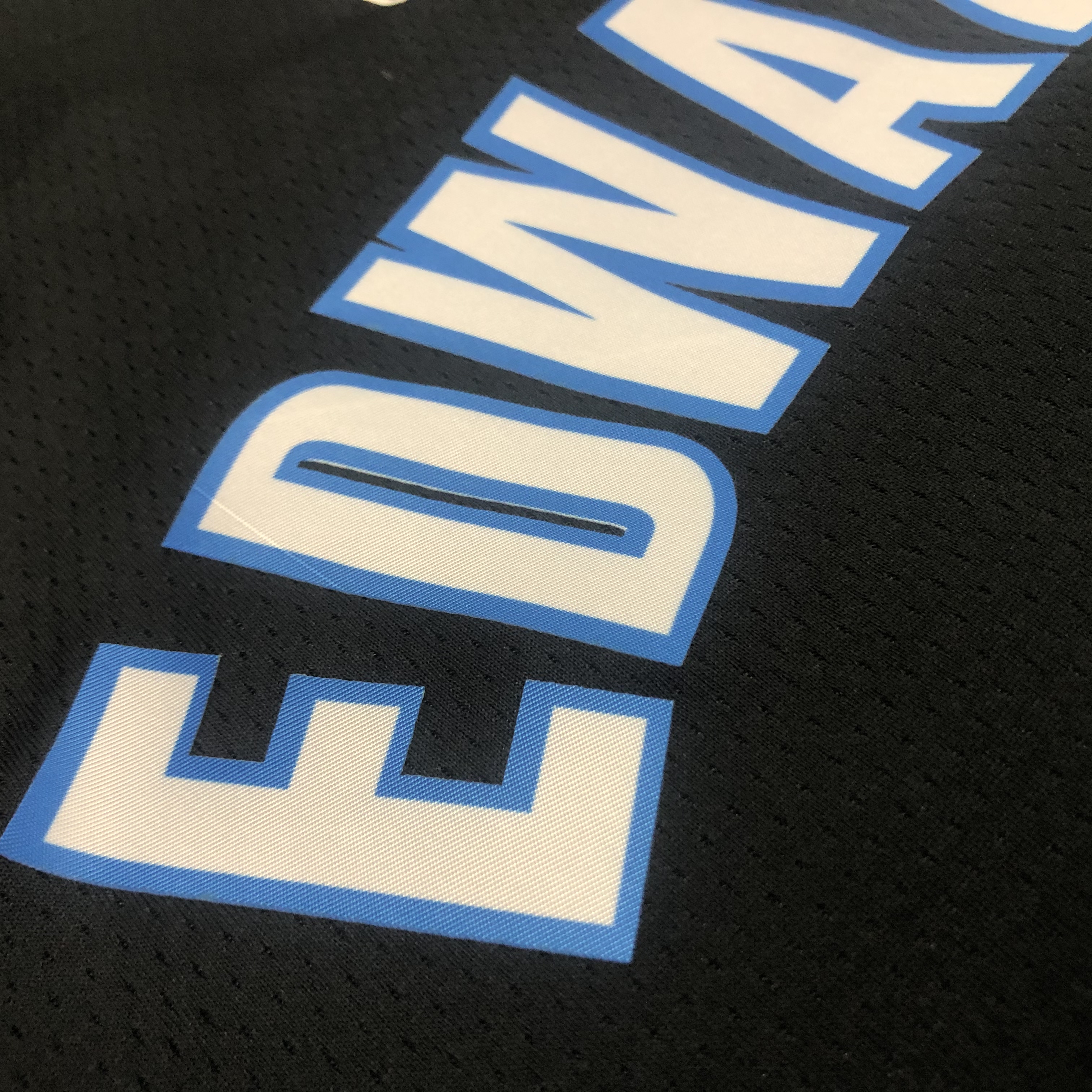 NBA Men Minnesota Timberwolves Retro Black #1 EDWARDS Jersey High Quality Name and Number Print - leoleo123123