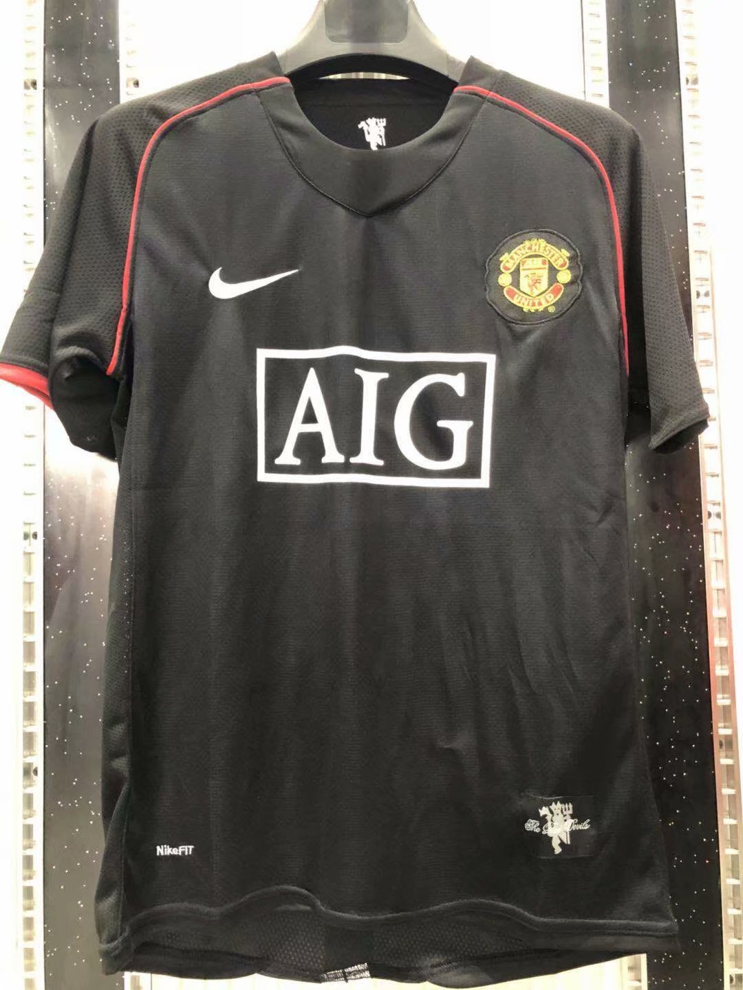 07-08 Man United Away Retro Jersey - leoleo123123