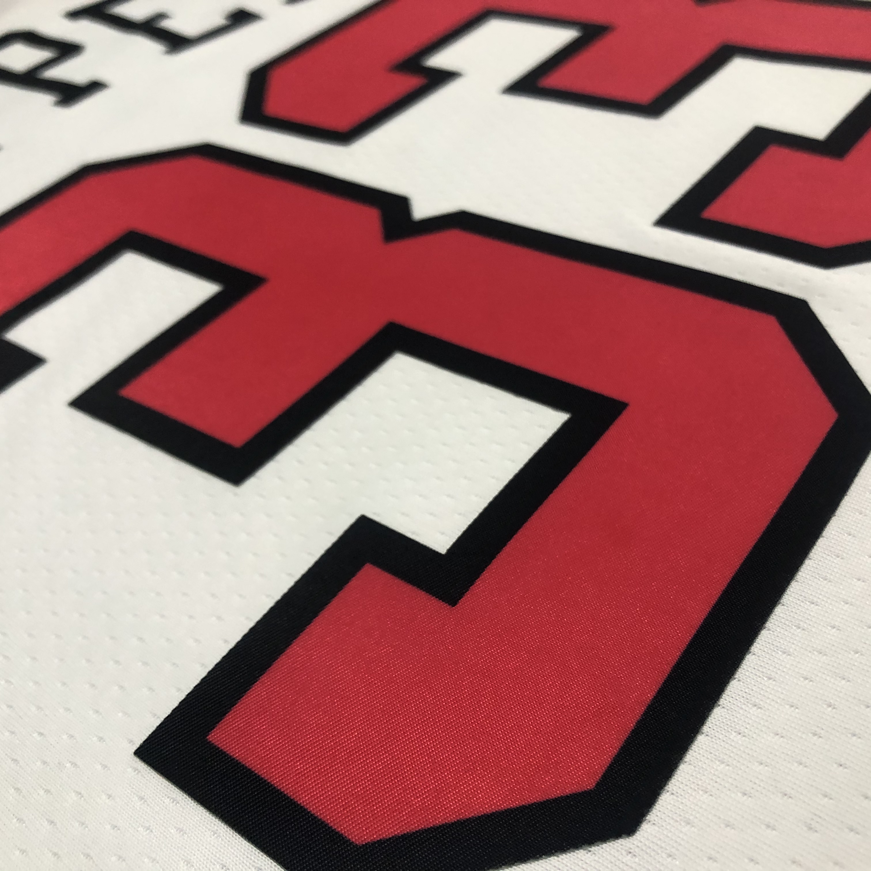 NBA Men 75th Anniversary Chicago Bulls White #33 PIPPEN Jersey High Quality Name and Number Print - leoleo123123