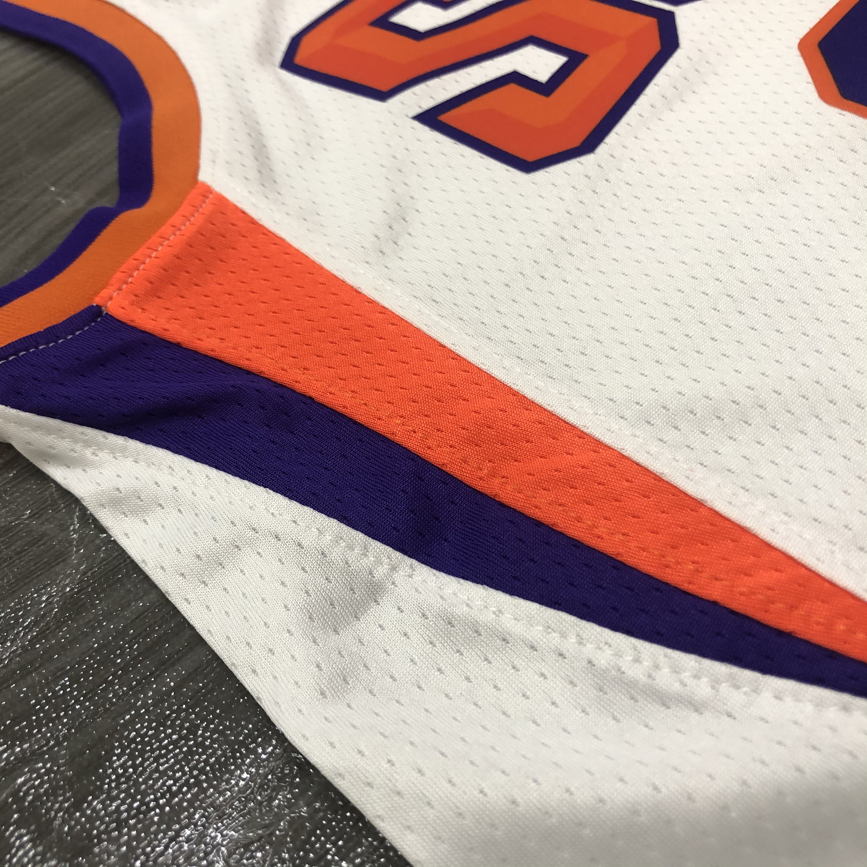 NBA Men Phoenix Suns White #1 BOOKER Jersey High Quality Name and Number Print - leoleo123123