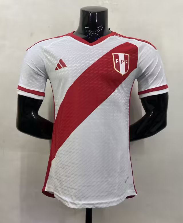 23/24 Peru Home Player Version 1:1 Quality yuesu - leoleo123123