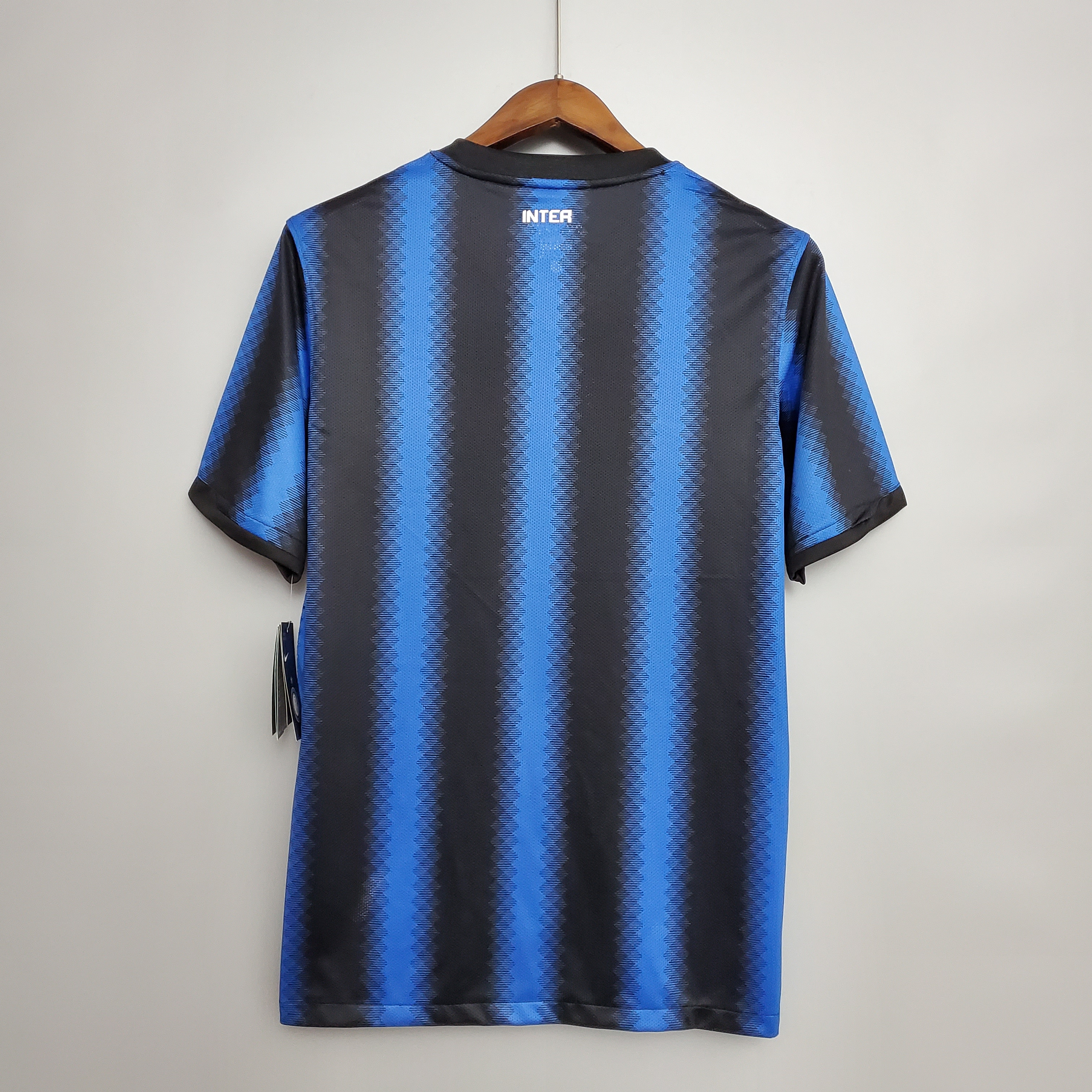 10-11 Inter Mlian Home Retro Jersey - leoleo123123
