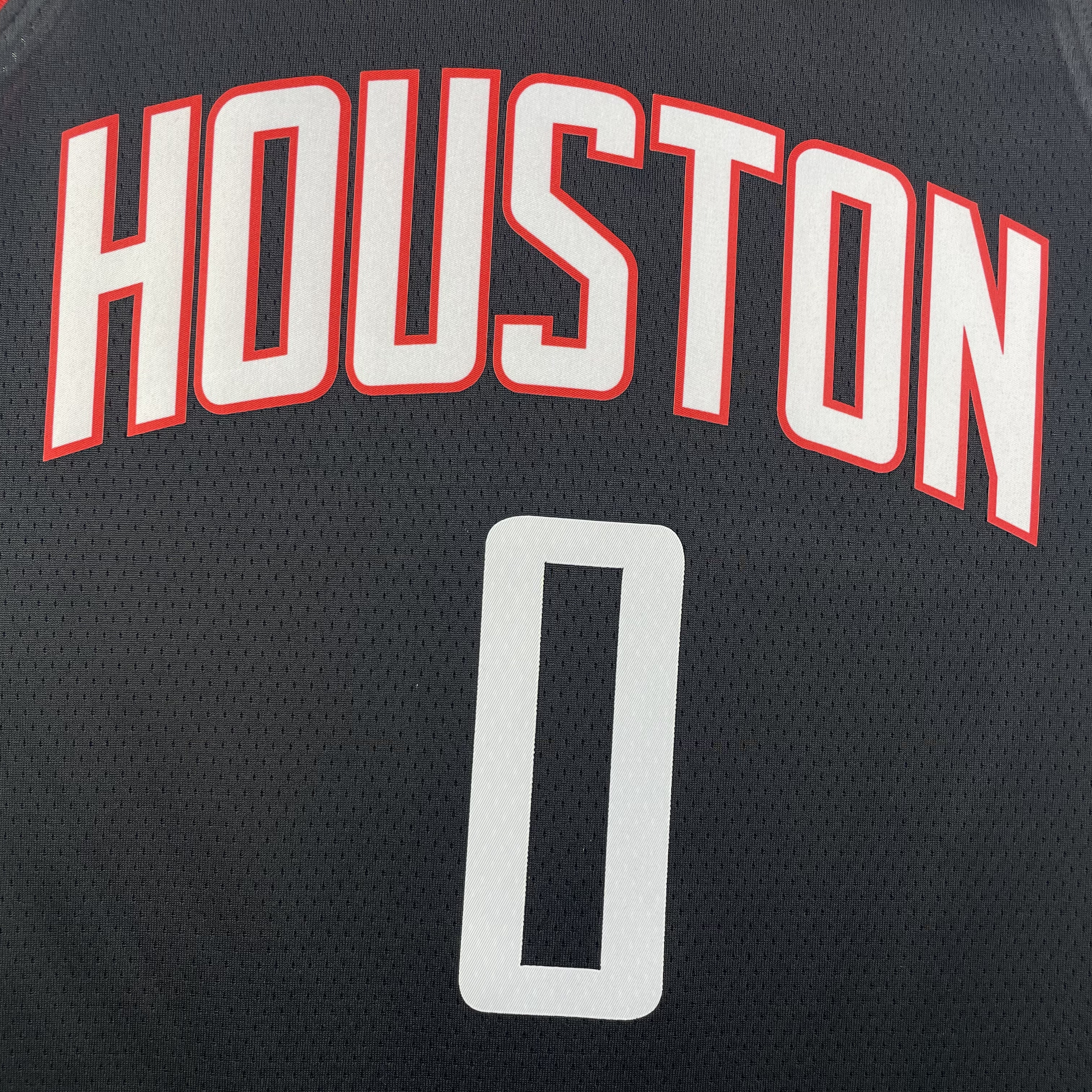 NBA Men 2024 Houston Rockets Black #0 WESTBROOK Classics Swingman Jersey - leoleo123123