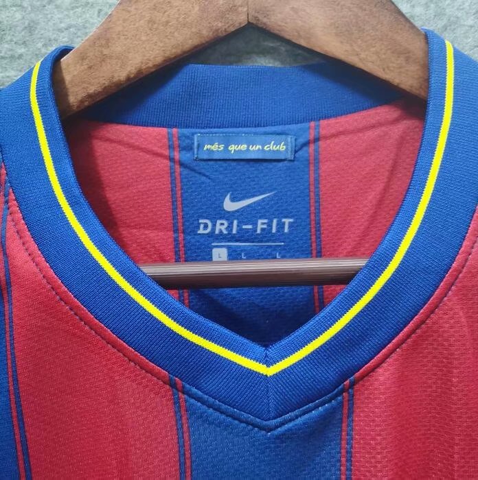 09-10 Barcelona Home Retro Jersey - leoleo123123