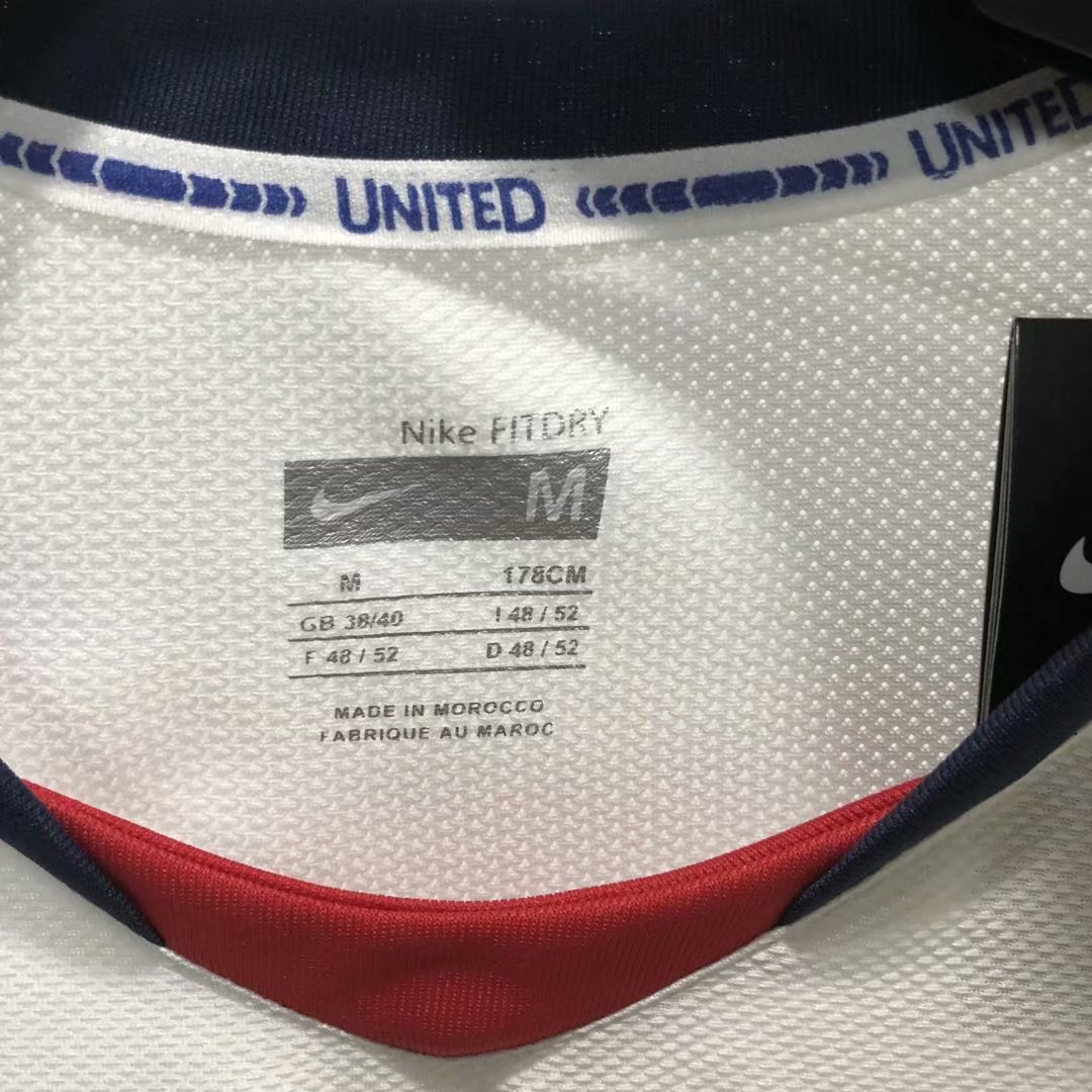 08/09 Man United Away Retro Jersey Long Sleeve - leoleo123123