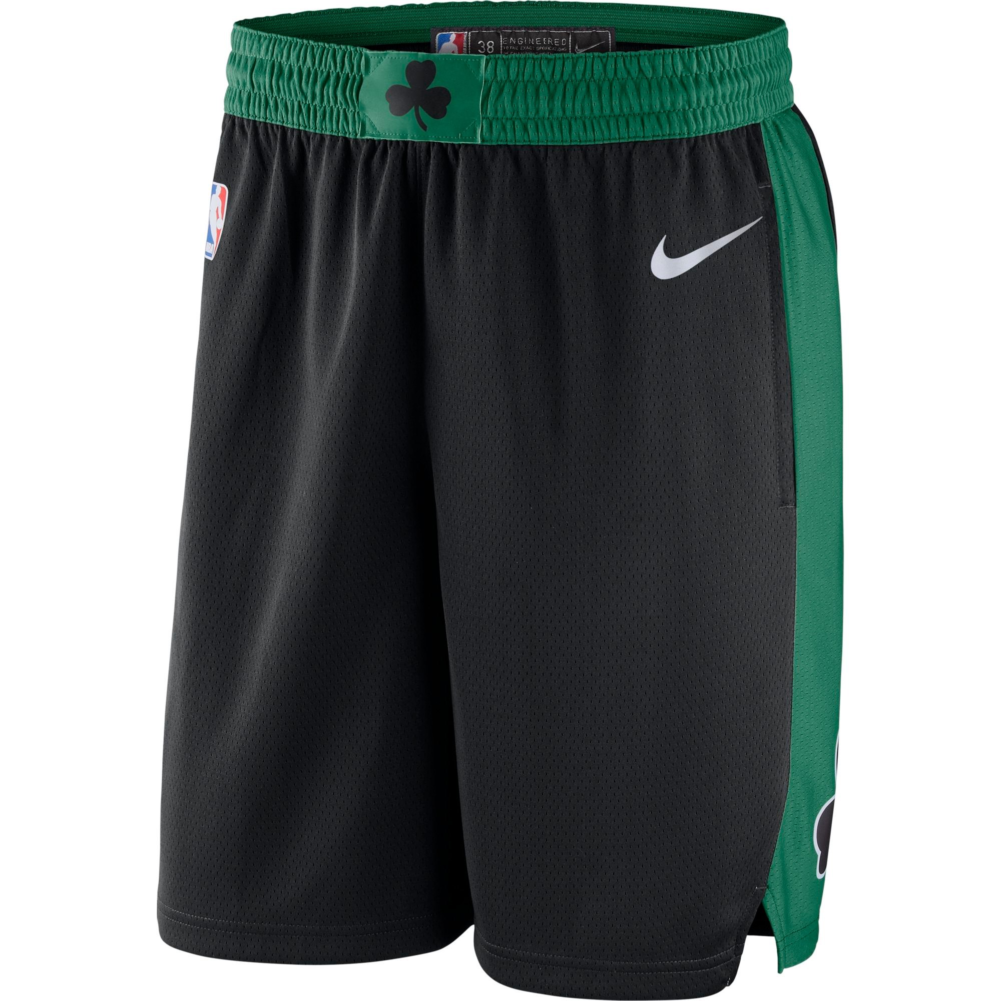 NBA Boston Celtics Black Pant Short High Quality Name and Number Print - leoleo123123