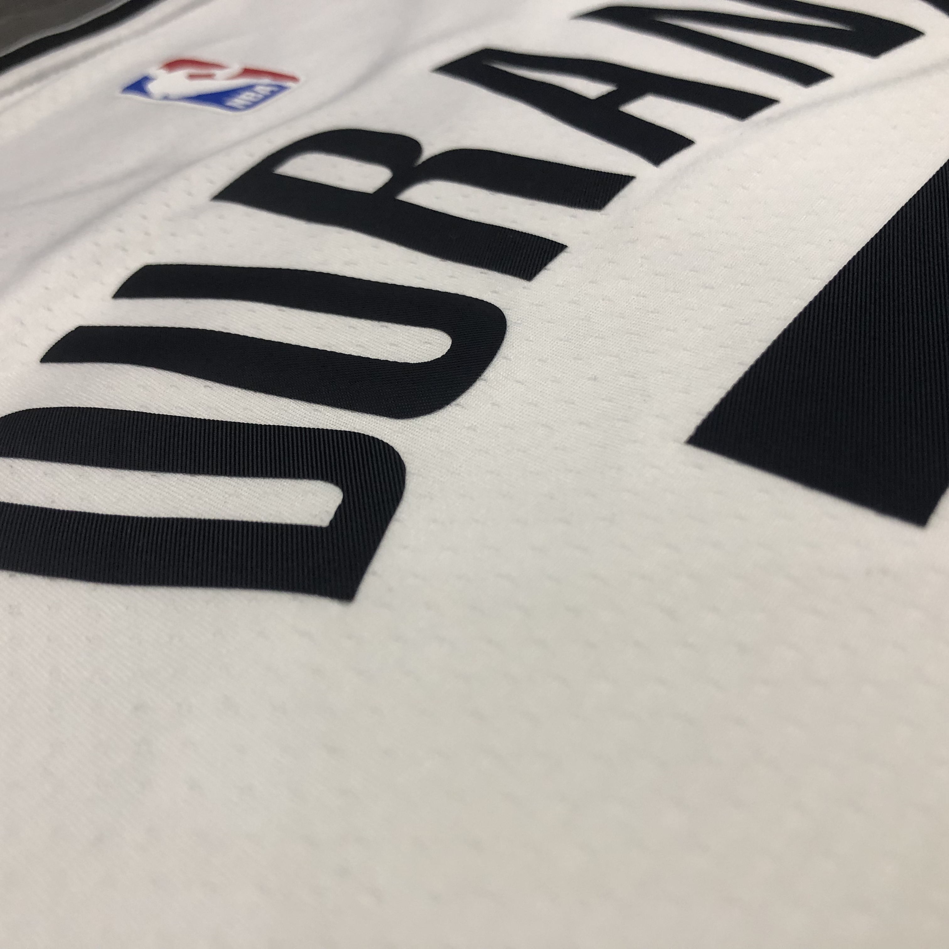 NBA Men New Brooklyn Nets White #7 DURANT Jersey High Quality Name and Number Print - leoleo123123