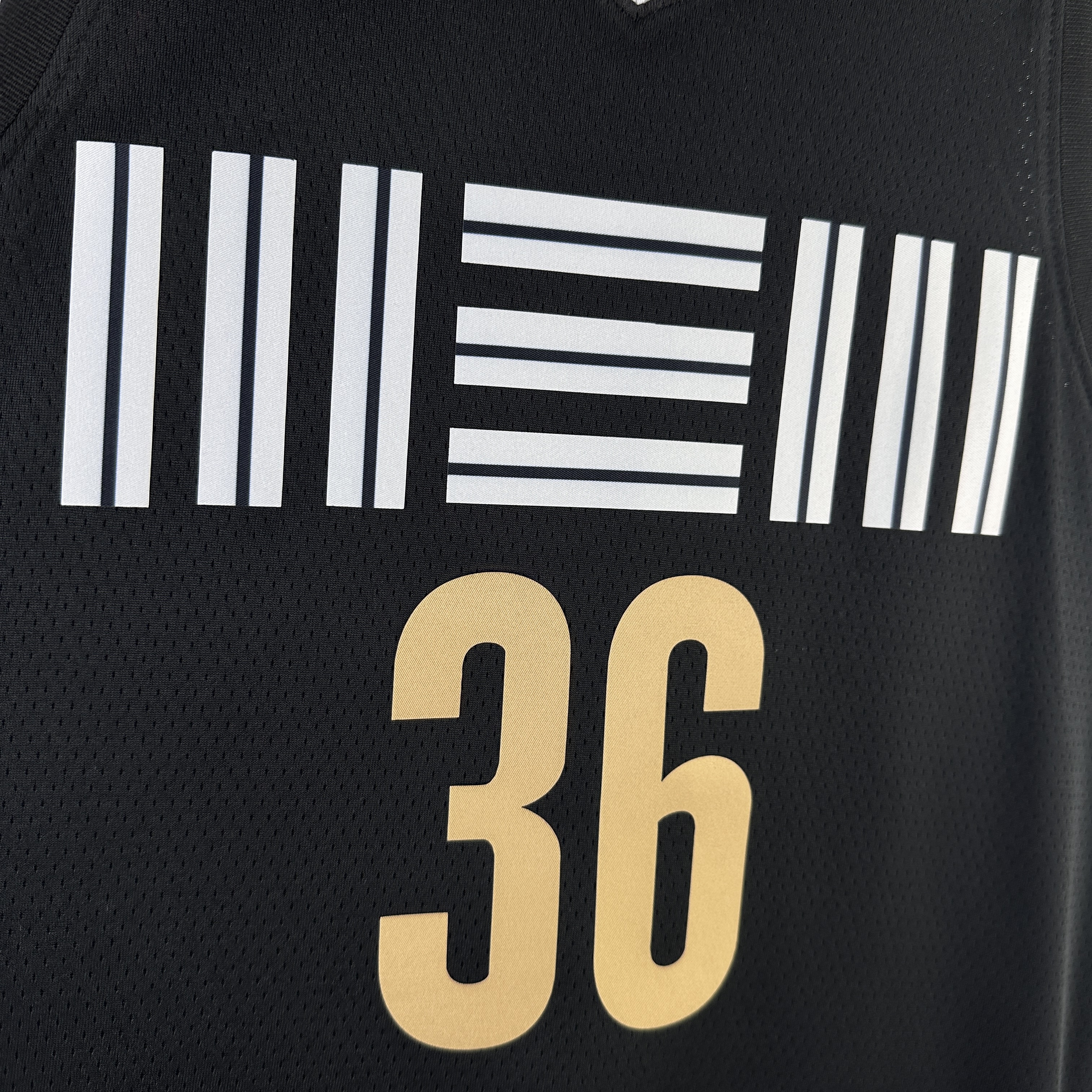 NBA Season 2024 Memphis Grizzlies Black City Eidtion #36 SMART Jersey High Quality Name and Number Print - leoleo123123