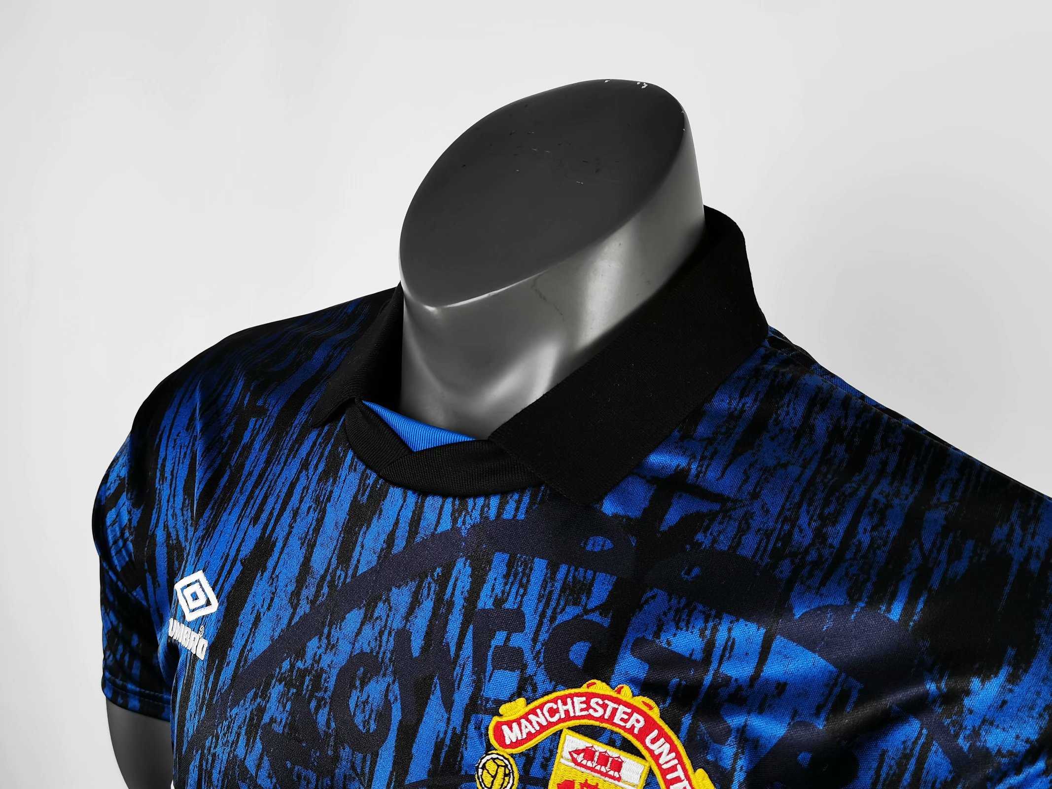 92/93 Man United Away Retro Jersey - leoleo123123