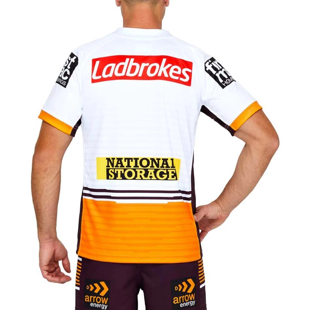 Rugby Season 2021 Broncos Brisbane Away Rugby Polo High Quality - leoleo123123