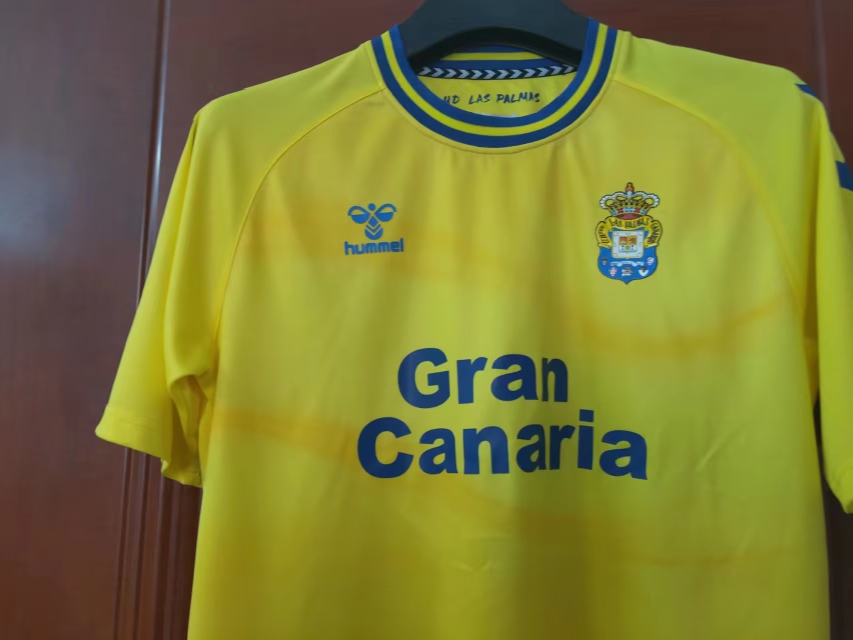 23/24 Las Palmas Home Jersey Thai Quality Fan Version - leoleo123123