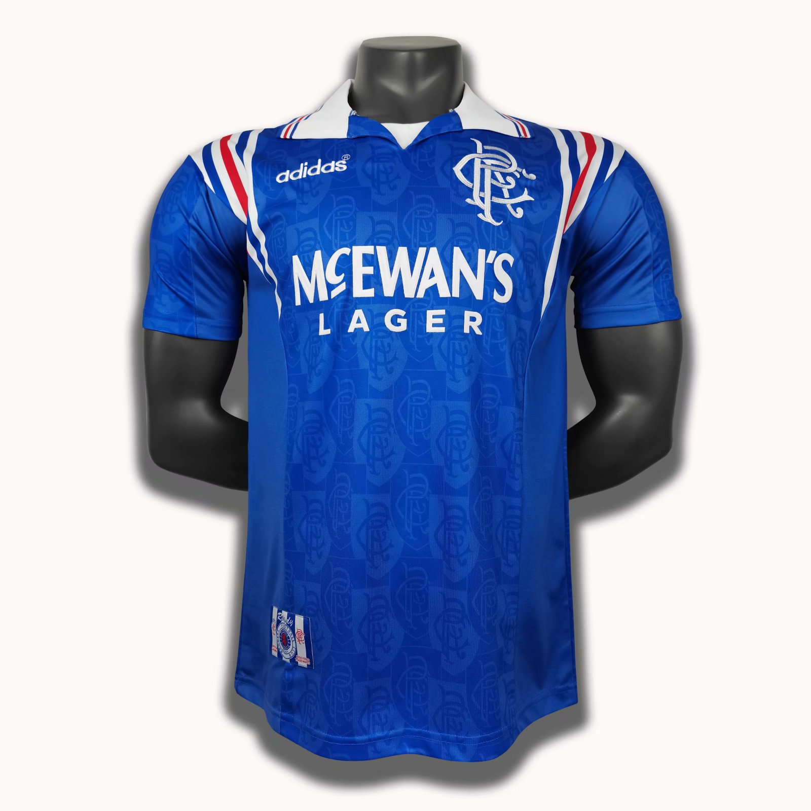 96-97 Rangers Retro Jersey Thai Quality - leoleo123123