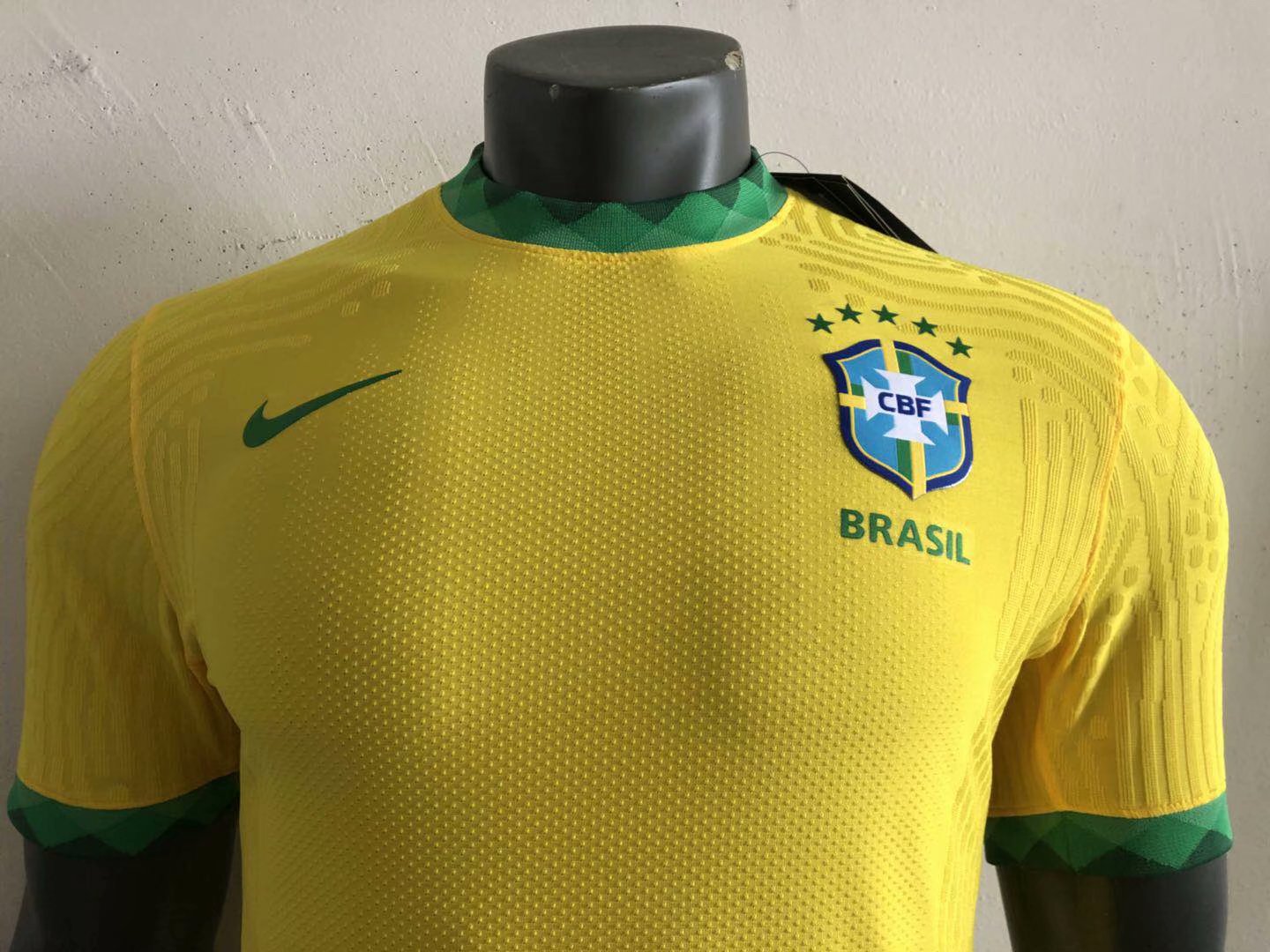 2020 New Brazil Home Jersey Player 1:1 Quality Thai Quality - leoleo123123