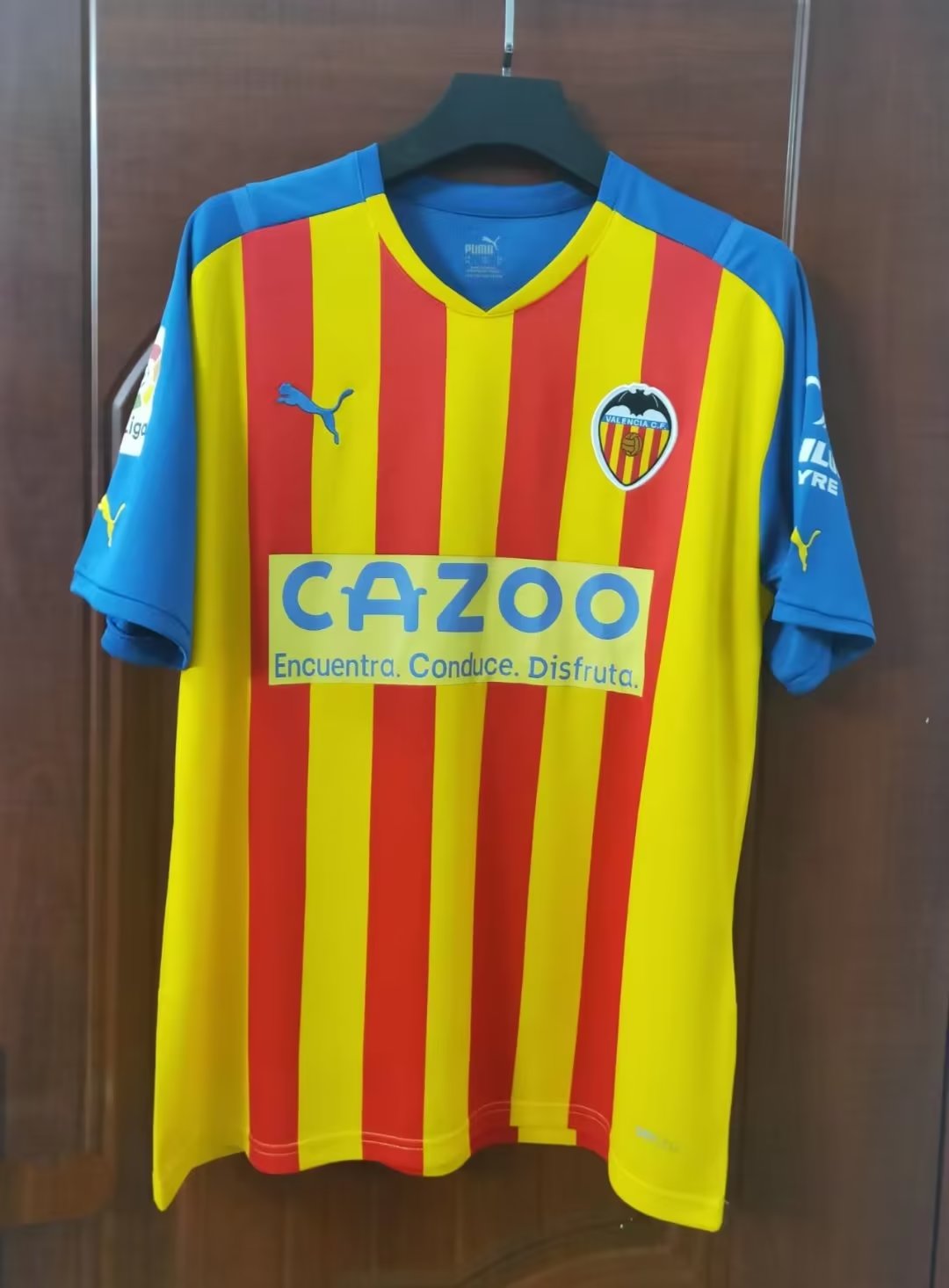 22/23 Valencia Away Jersey Thai Quality Fan Version - leoleo123123