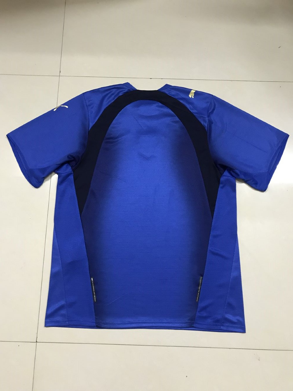 2006 Italy Home Retro Jersey - leoleo123123