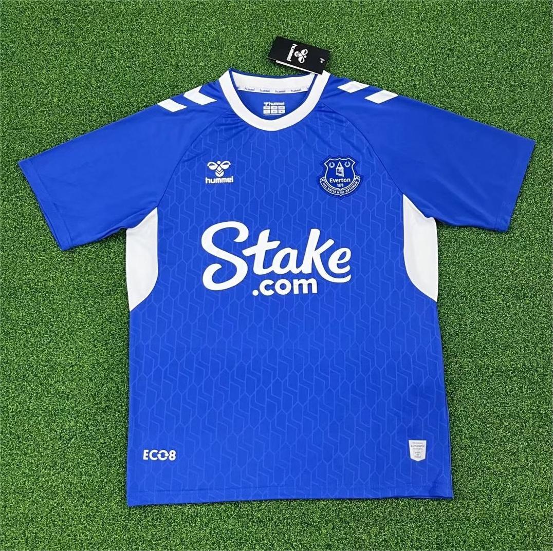 22/23 Everton Home Jersey Fans Version - leoleo123123